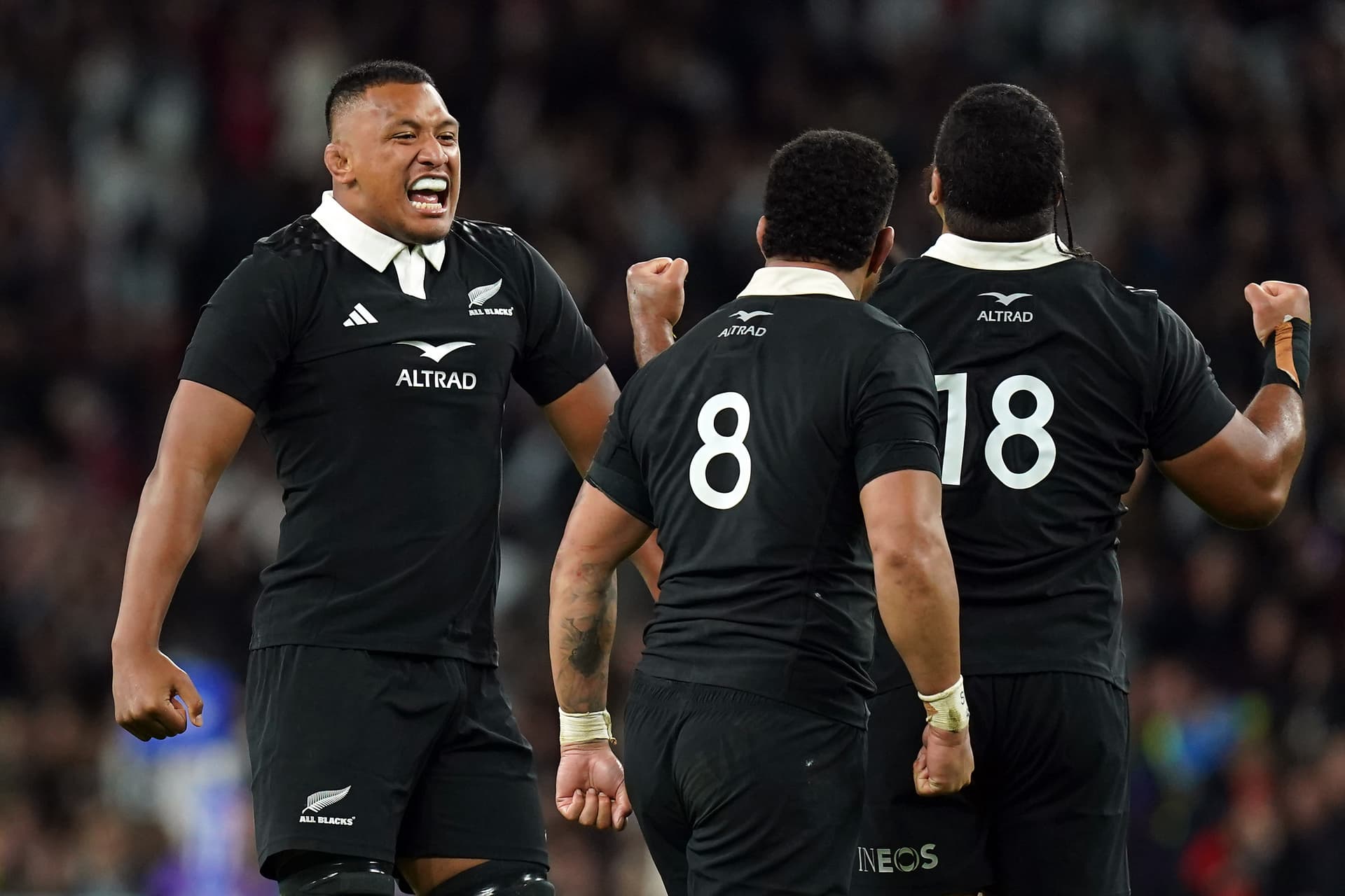 All Blacks wipe slate clean for Ireland after "special celebrations" at Twickenham 