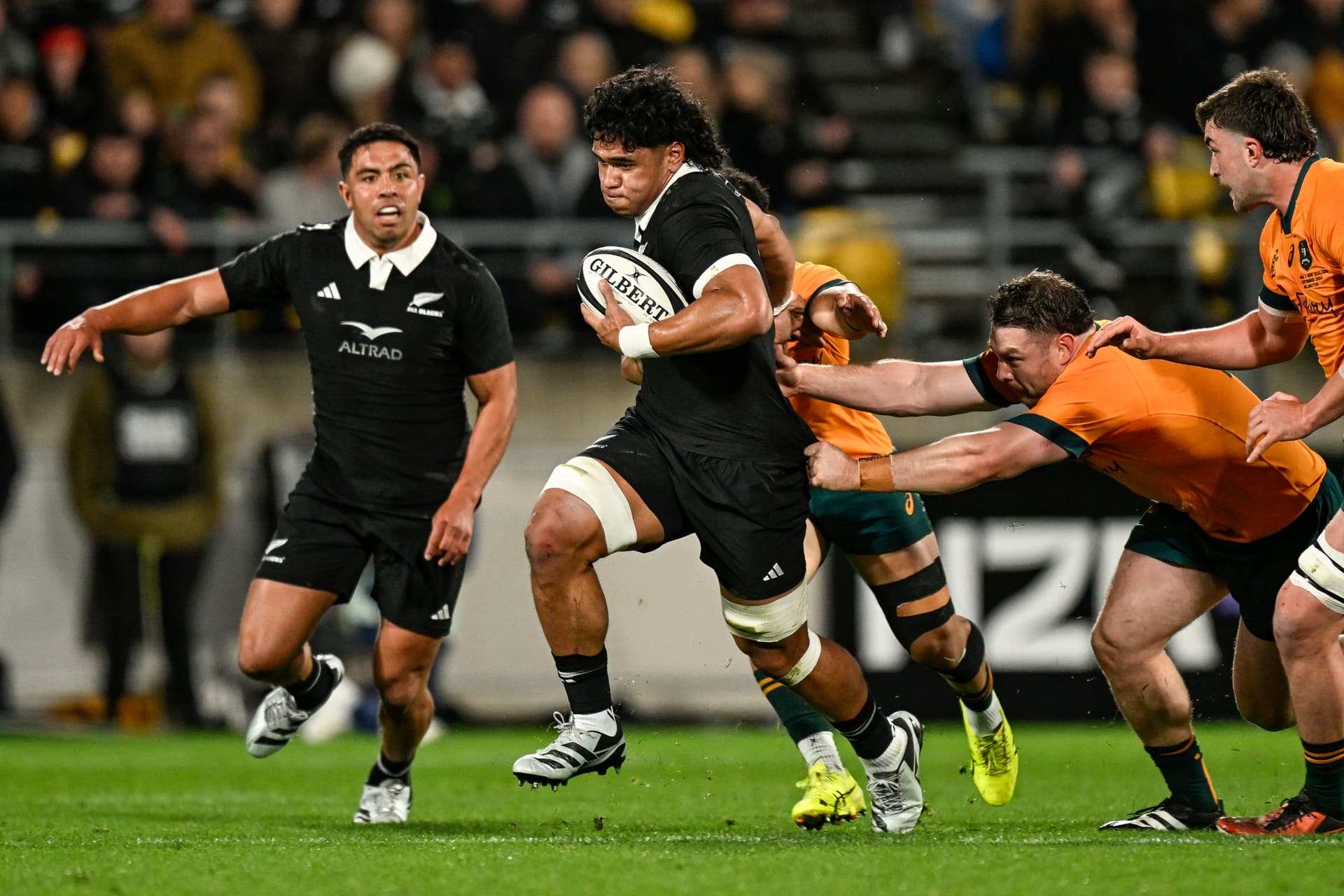 Wallace Sititi - All Blacks vs Wallabies