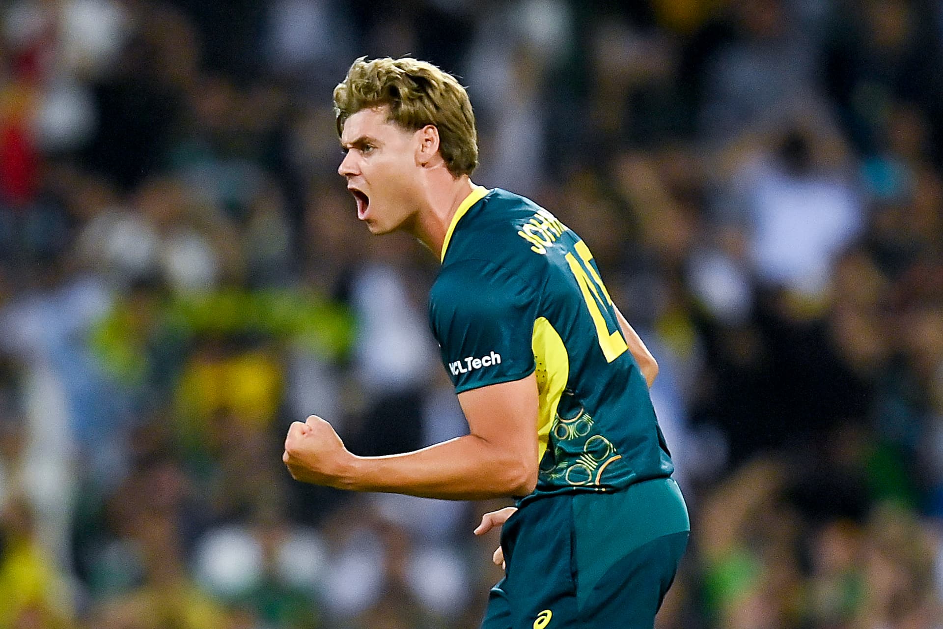 Australia claim T20 series victory over Pakistan thanks to Spencer Johnson's five-fa