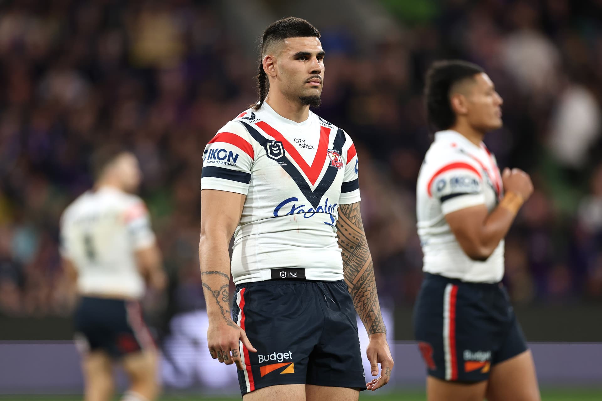 Why Parker believes the Roosters are letting Terrell May go