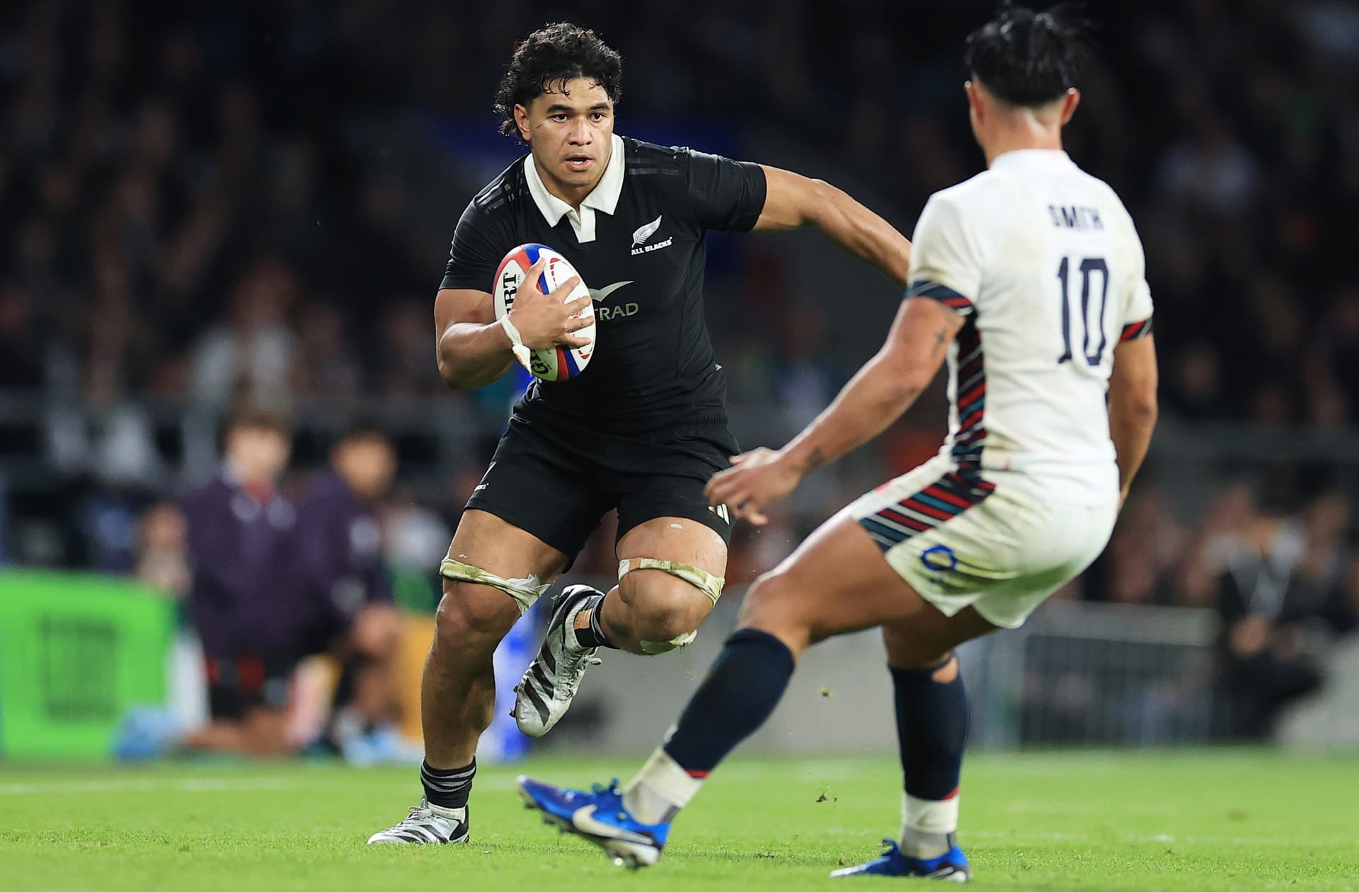 'Extremely grateful': World Rugby award nomination caps astounding season for All Blacks sensation Sititi