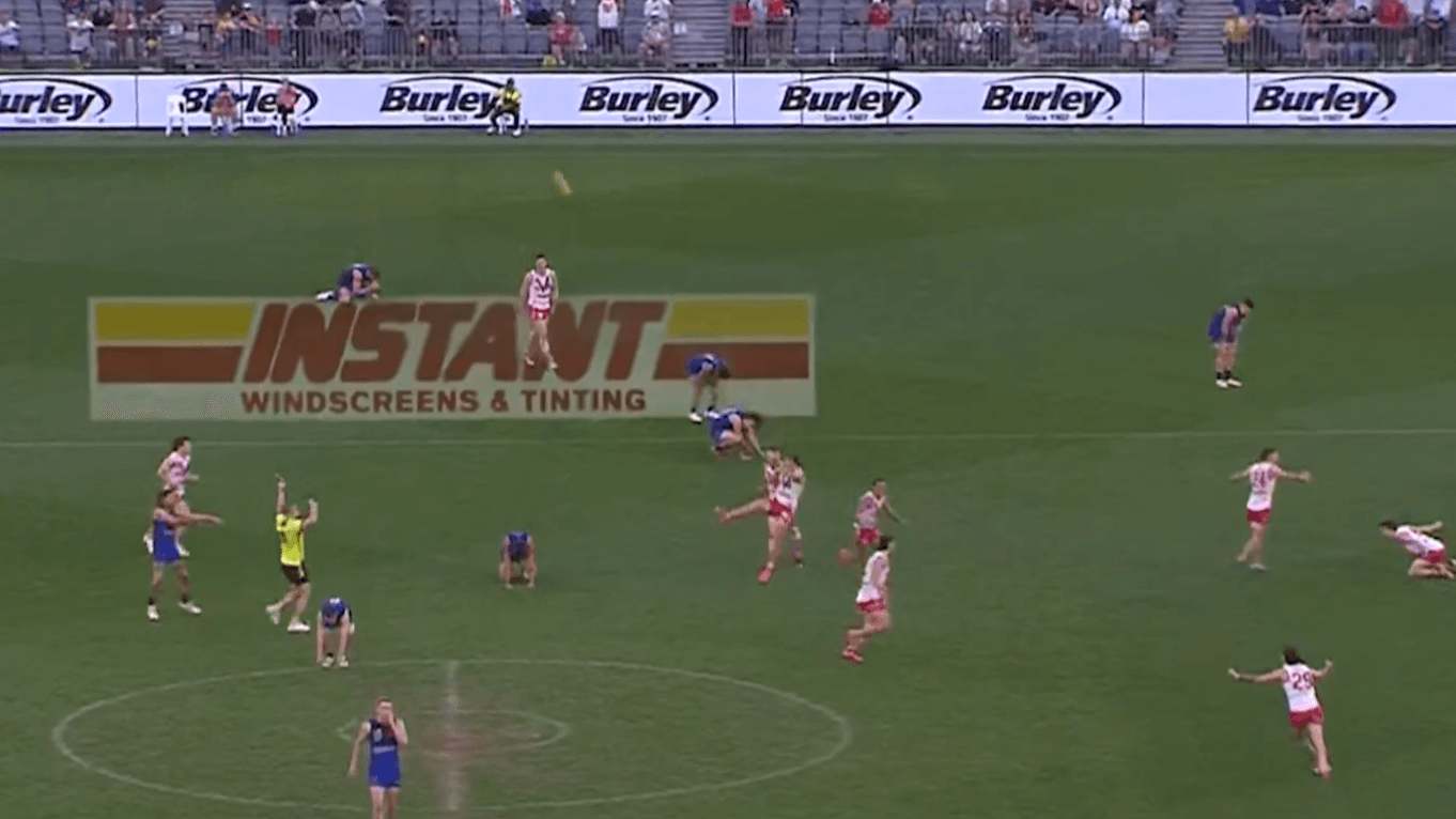 Ex-AFL ump’s verdict on controversial non-call that decided WAFL GF