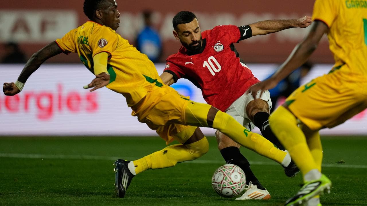 Late Salah strike spares Pharaohs' Africa Cup blushes
