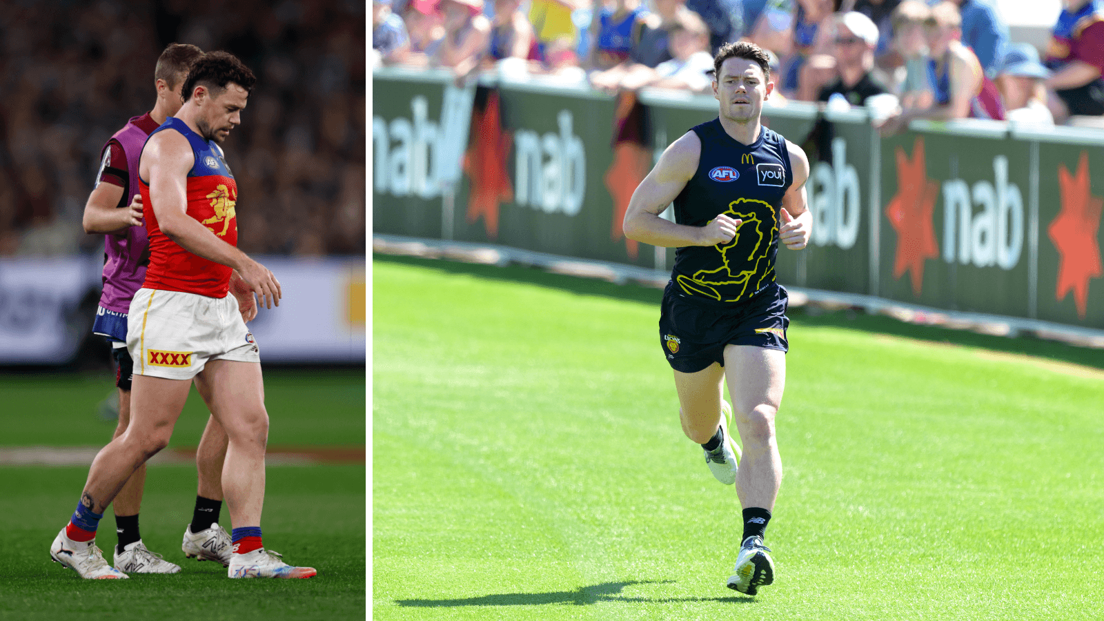 “Fully confident”: Lachie Neale opens up on calf injury