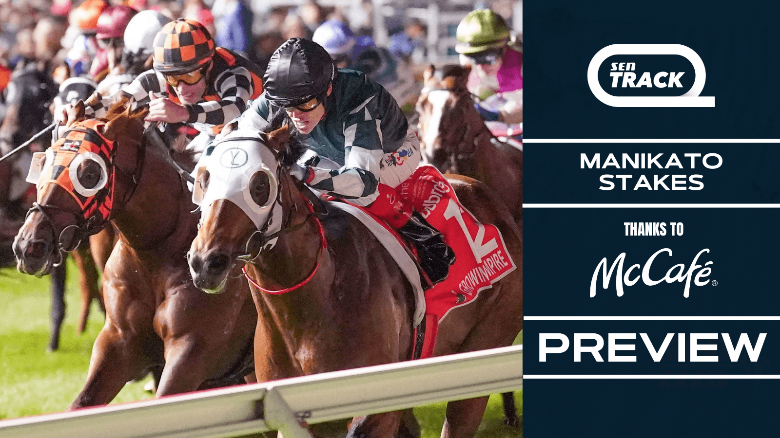 The horse to beat in the 2025 Group 1 Manikato Stakes