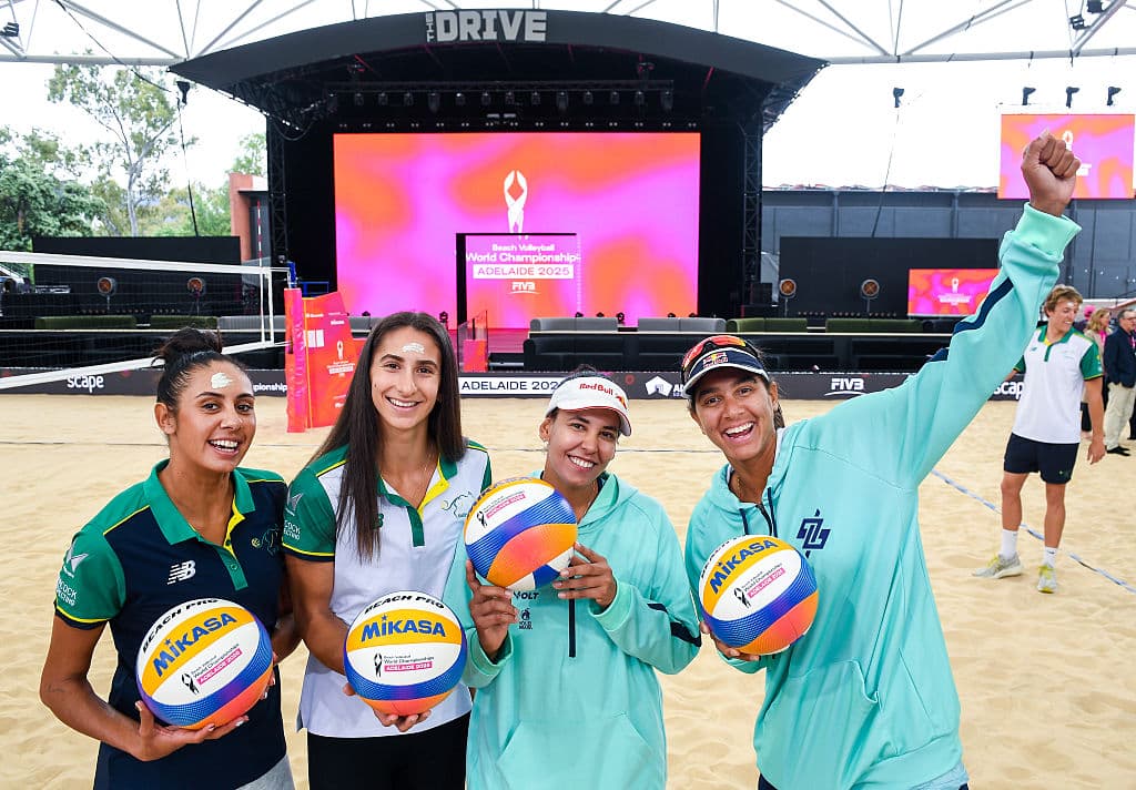 "Building a legacy": How FIVB bolsters Brisbane 2032 ambition
