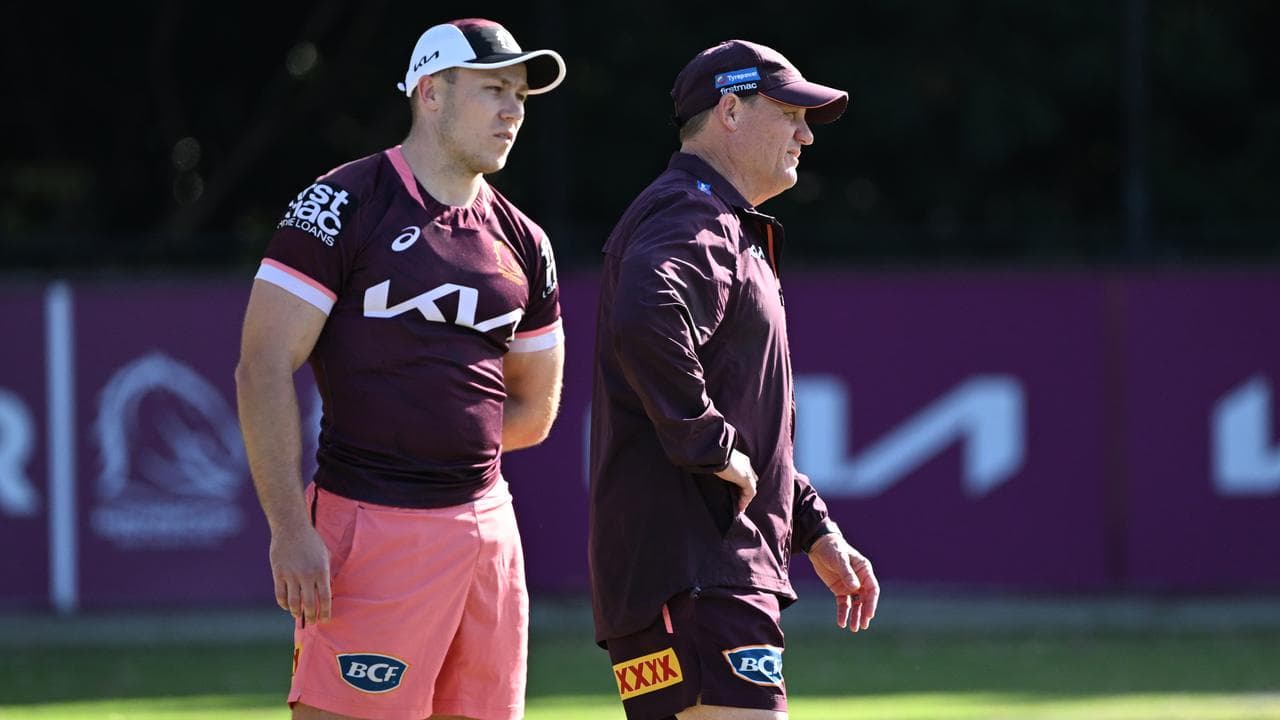 Walters set for Broncos halves as history repeats