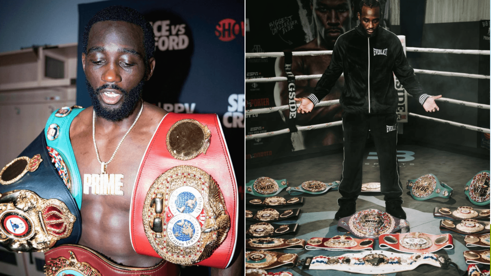 Legendary boxer Terence Crawford retires