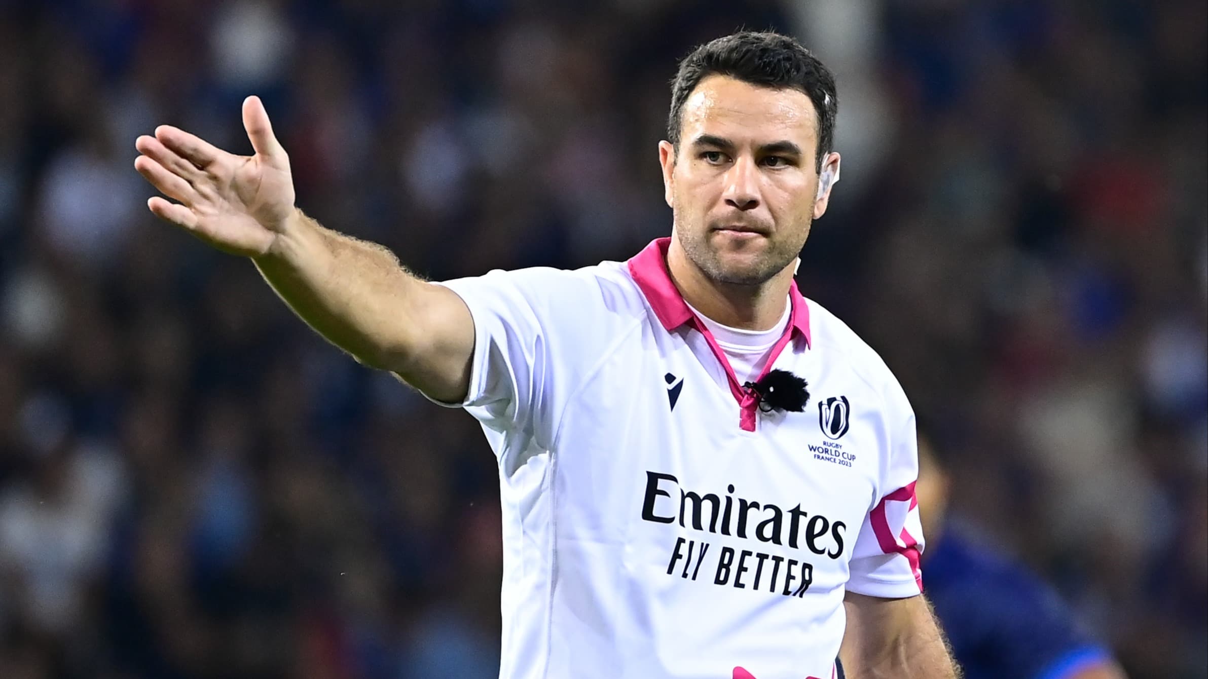 Ben O'Keeffe: Inside the mind of an elite rugby referee
