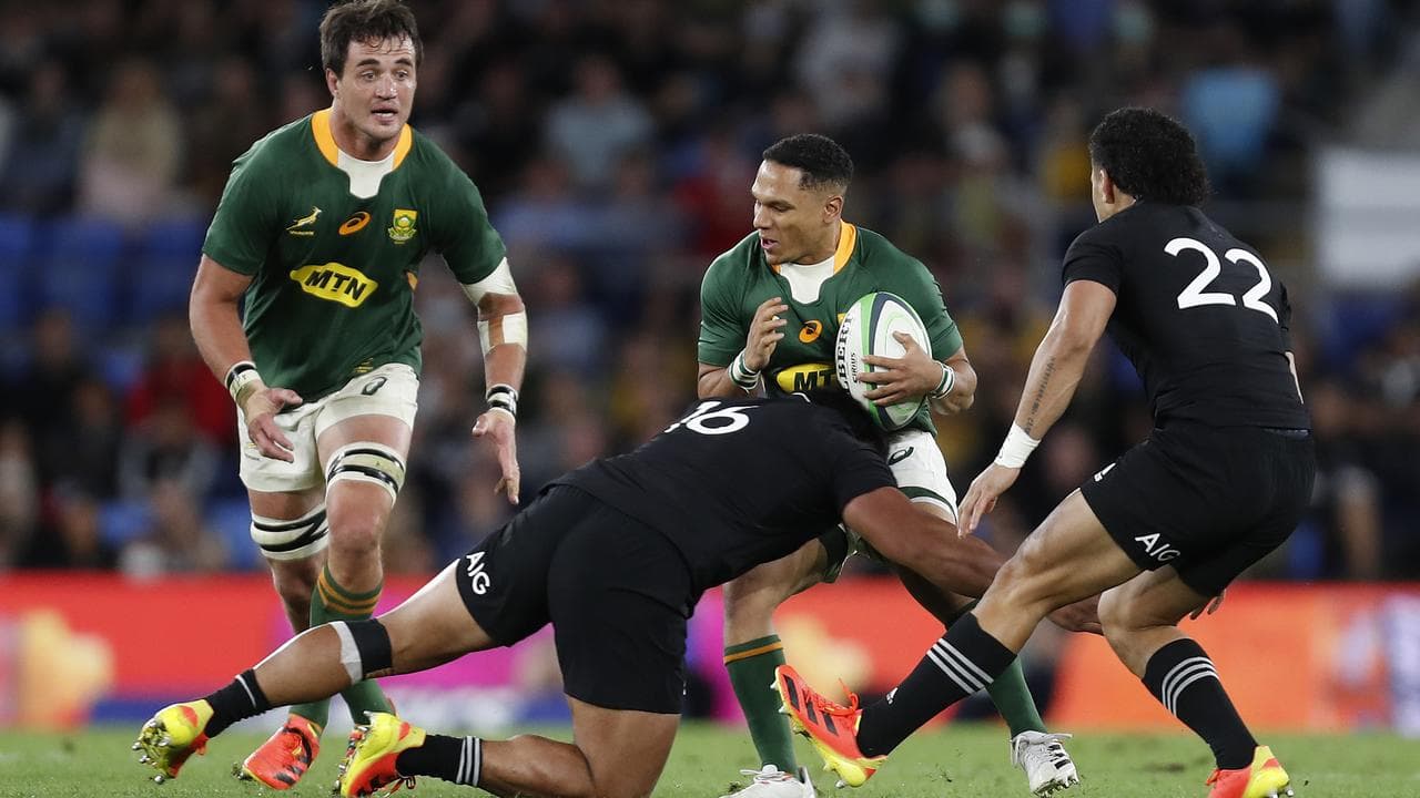 Six newcomers in Boks squad for Nations Championship