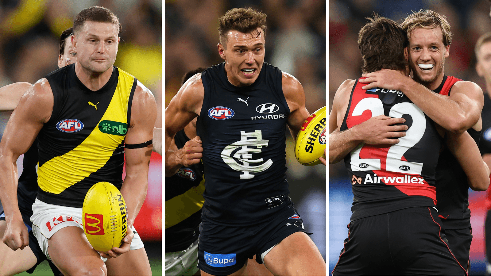 Roadblocks: The 10 players Cornes has on notice