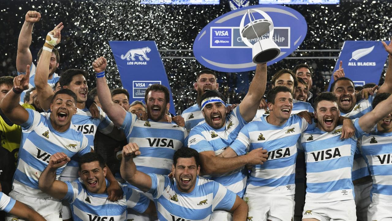 Argentina stun All Blacks for historic victory