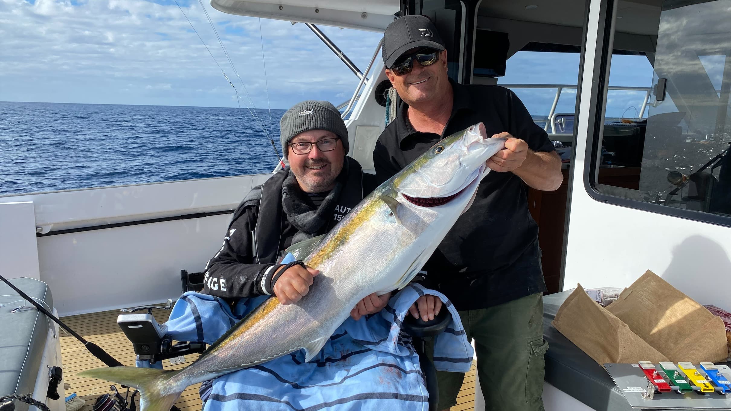 'It's life-changing': Wish4Fish founder's mission with world-first fully accessible boat