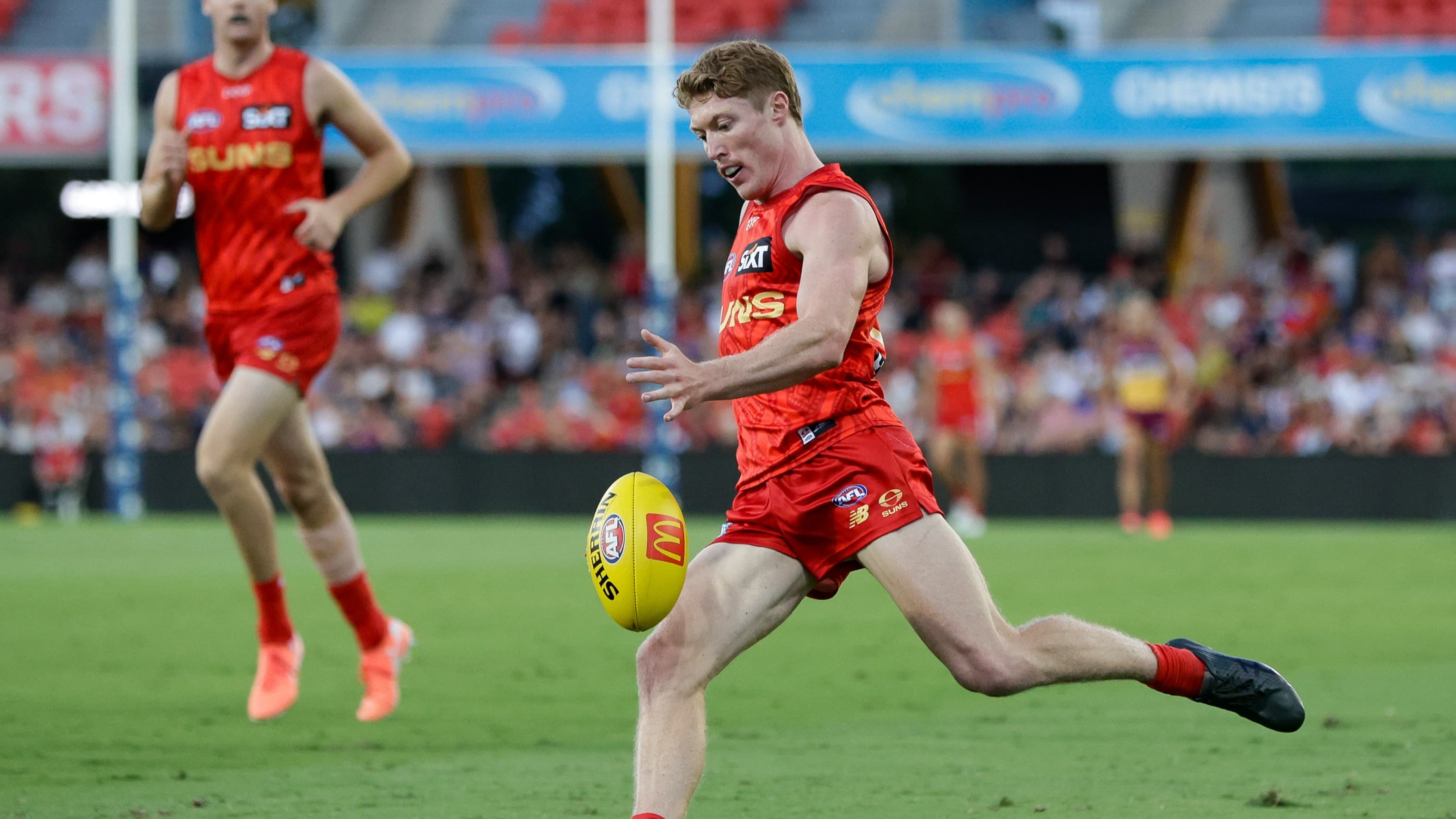 What the Bulldogs, Cats, Magpies and Bombers should be selling to Matt Rowell