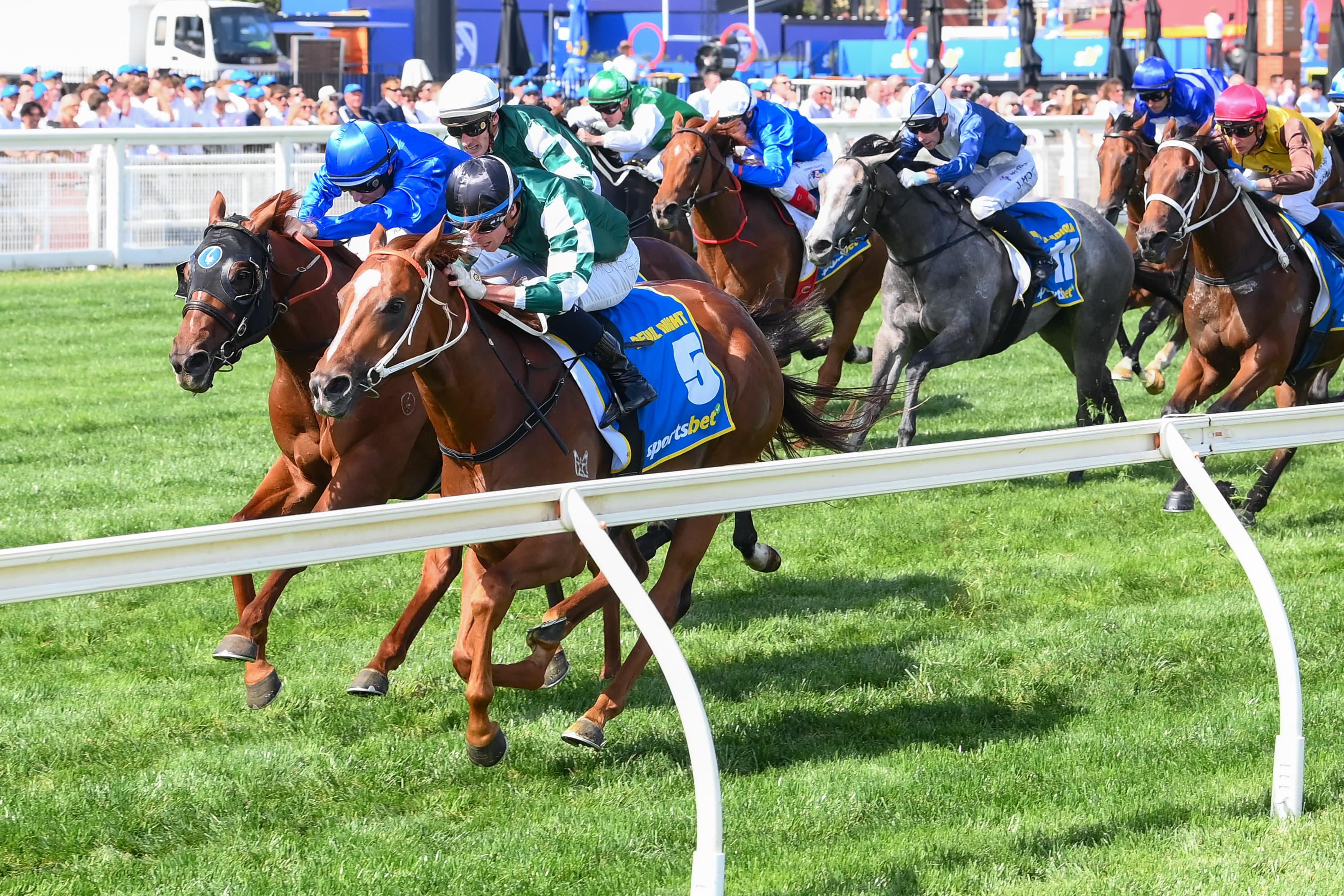 Melbourne Racing Club receives 1,456 nominations for Blue Diamond Stakes