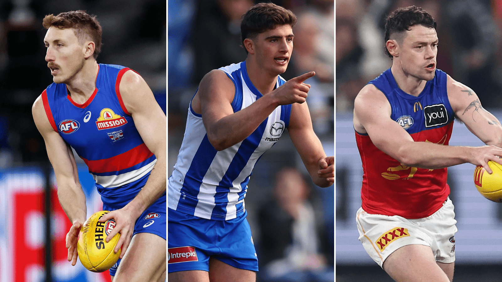 The highest disposals tallies against your club in 2025