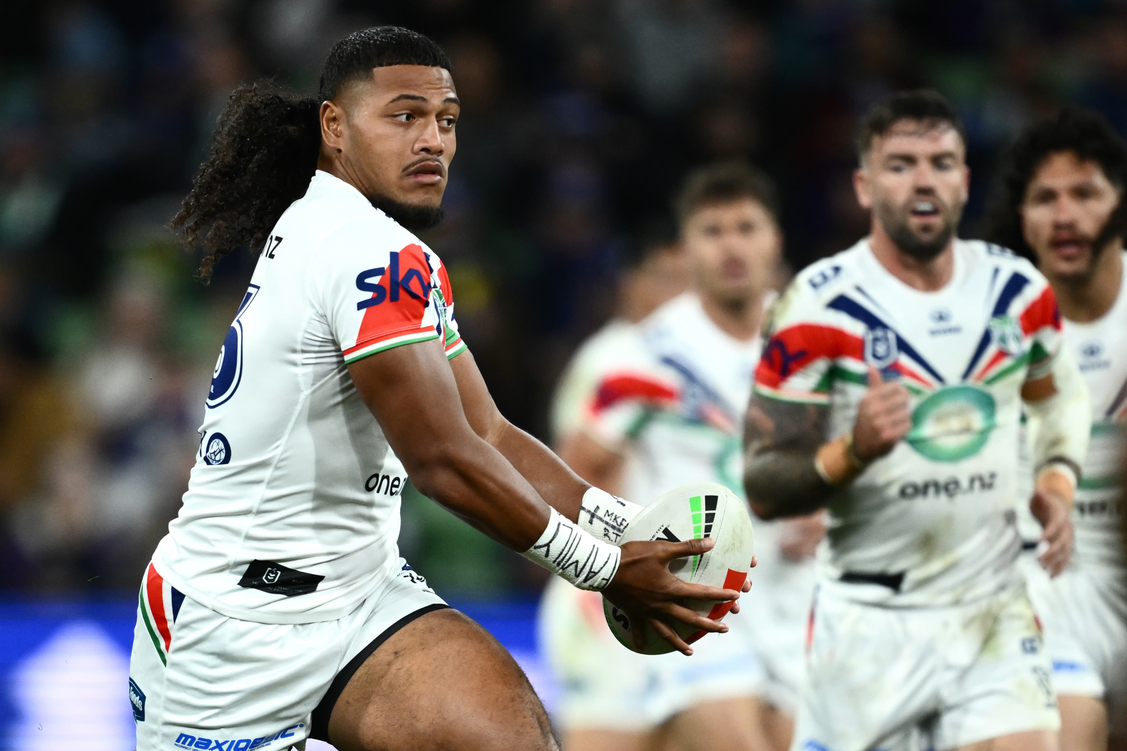 'Absolutely destroys teams': Why Vaimauga holds key to unlock Warriors' beast mode