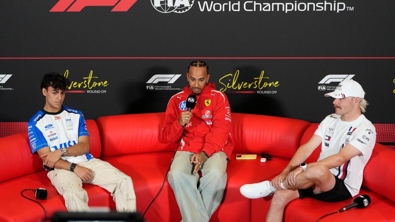 Hamilton puts block on racing LEGO car at British GP