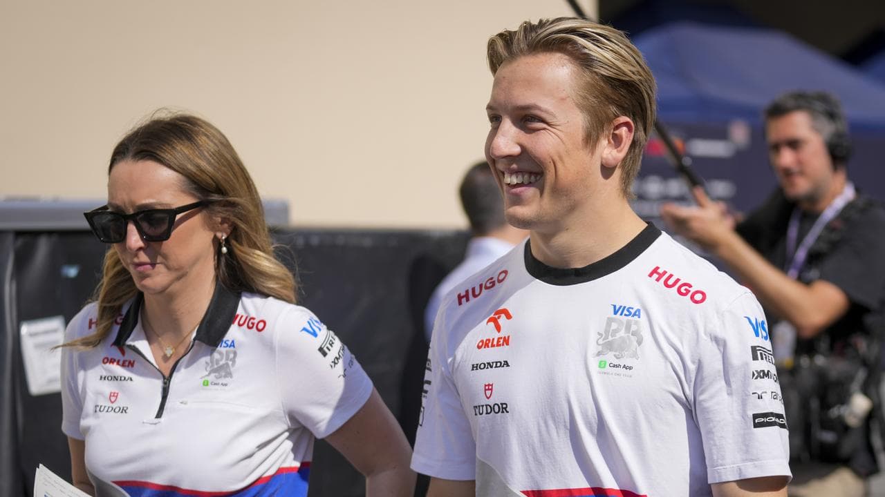 Kiwi young gun Lawson replaces ousted Perez at Red Bull Racing