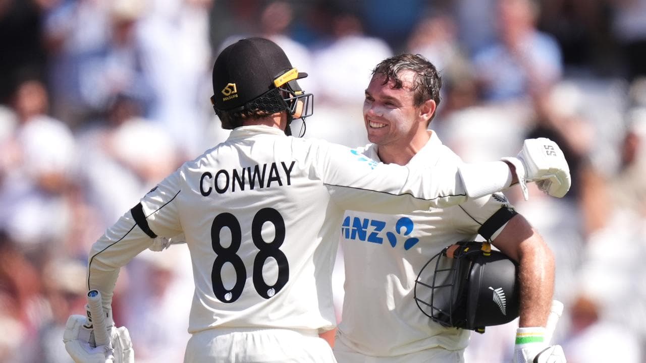 Latham and Conway punish England at Trent Bridge
