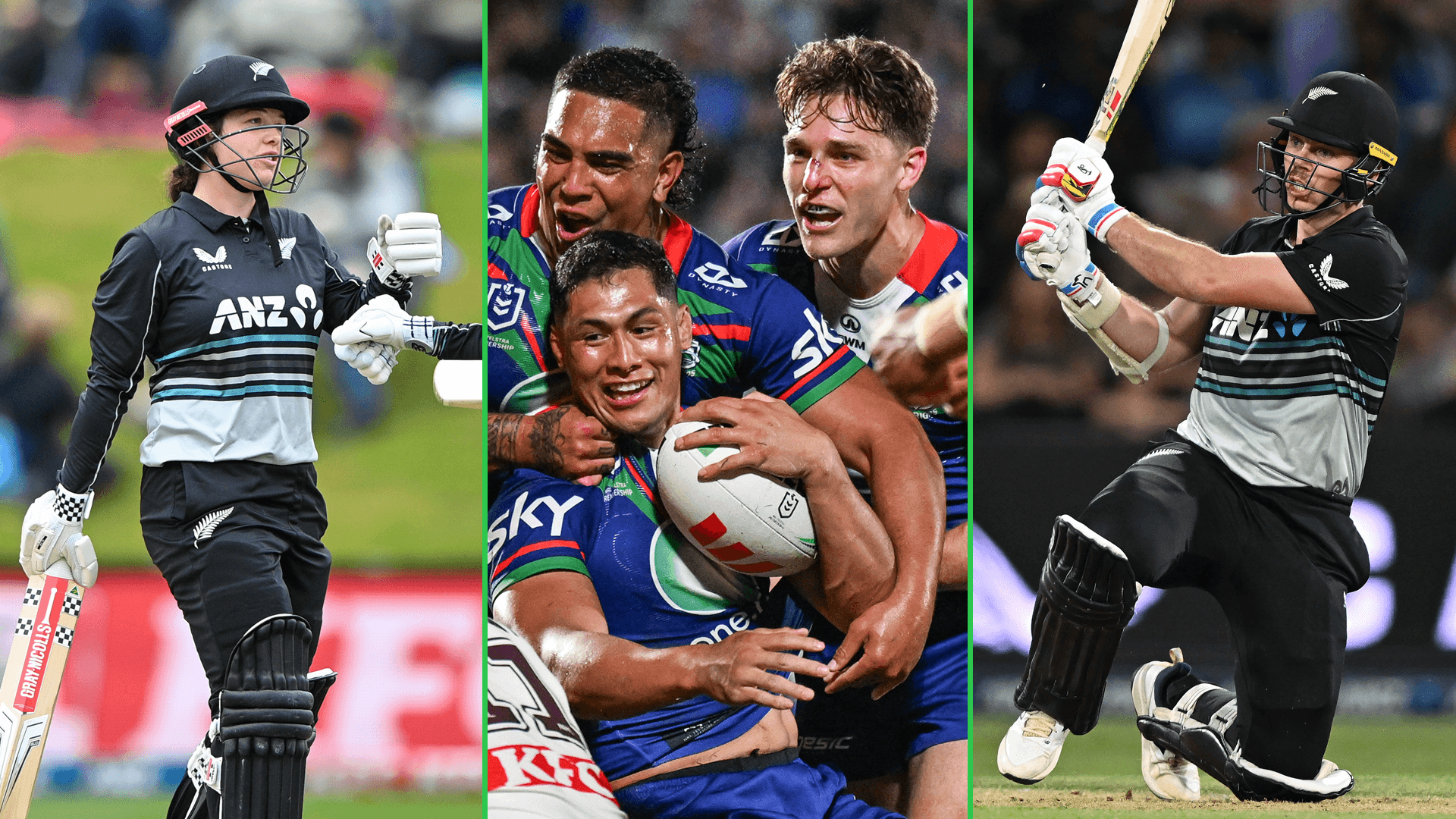 Double dose of live NRL and NZ Cricket commentary on Sport Nation this Friday