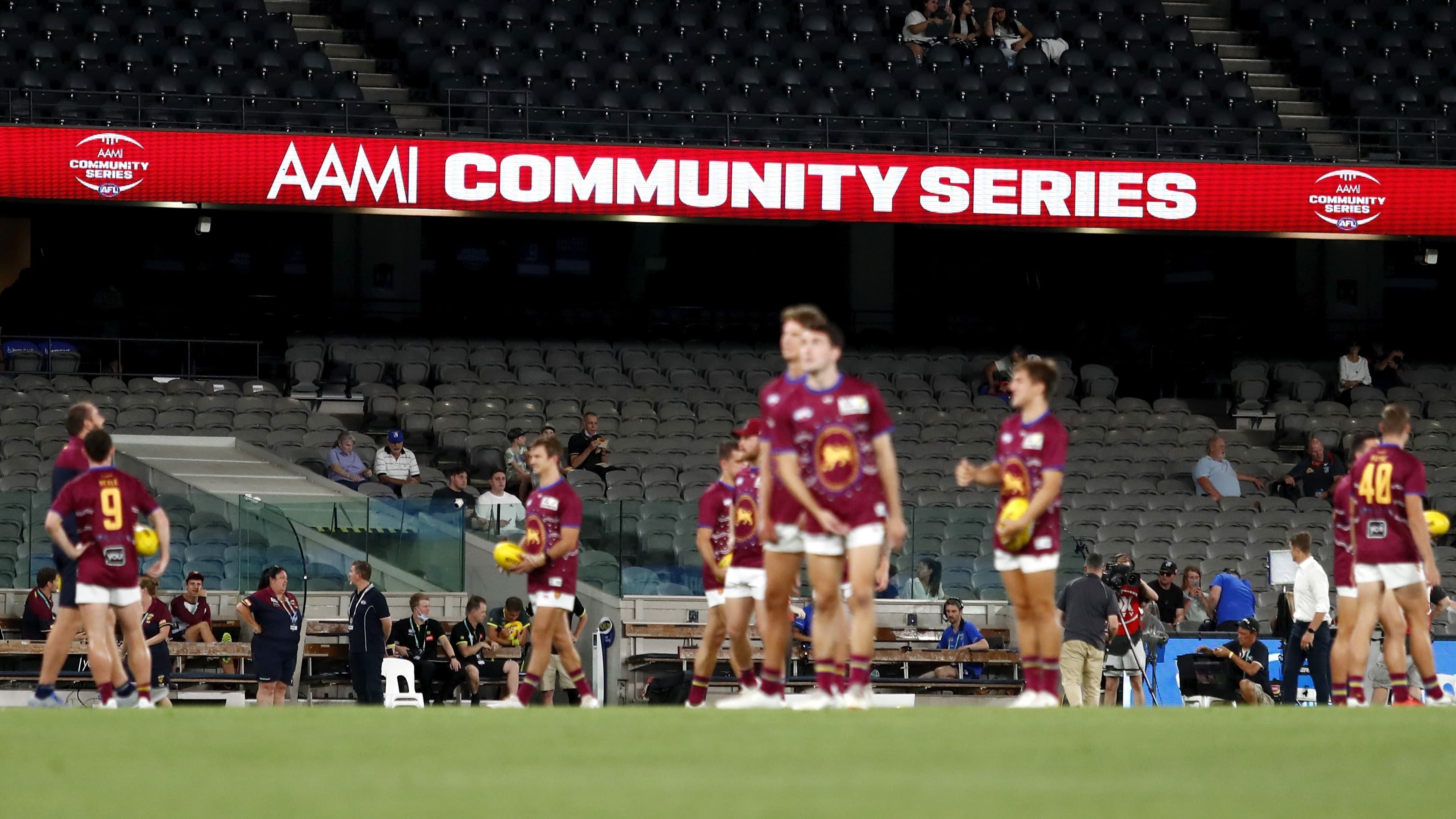 AFL confirms 2026 pre-season fixture