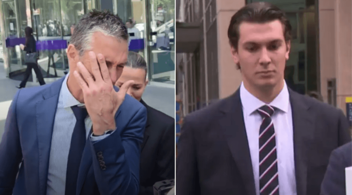 "Considering an appeal": Stephen Silvagni breaks down outside court
