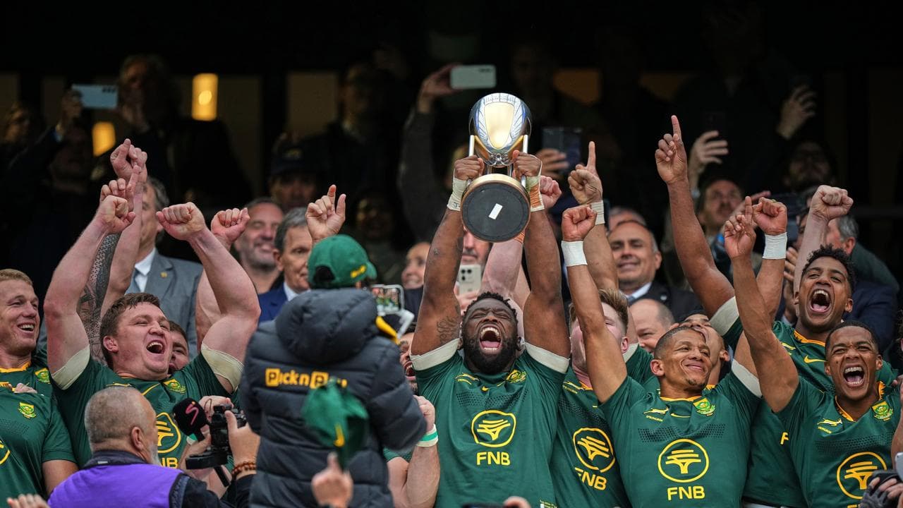 Springboks pip Pumas to retain Rugby Championship crown