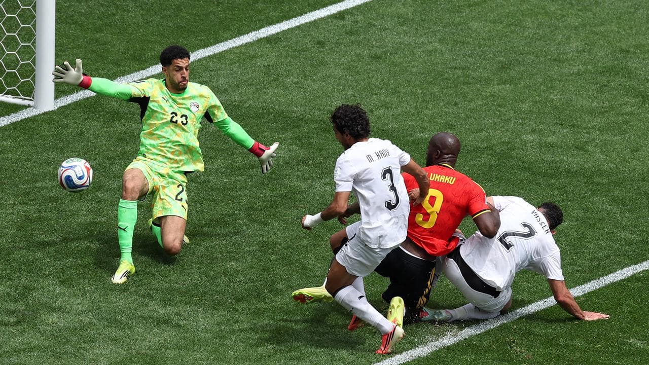 Honours even after late Egypt own goal against Belgium