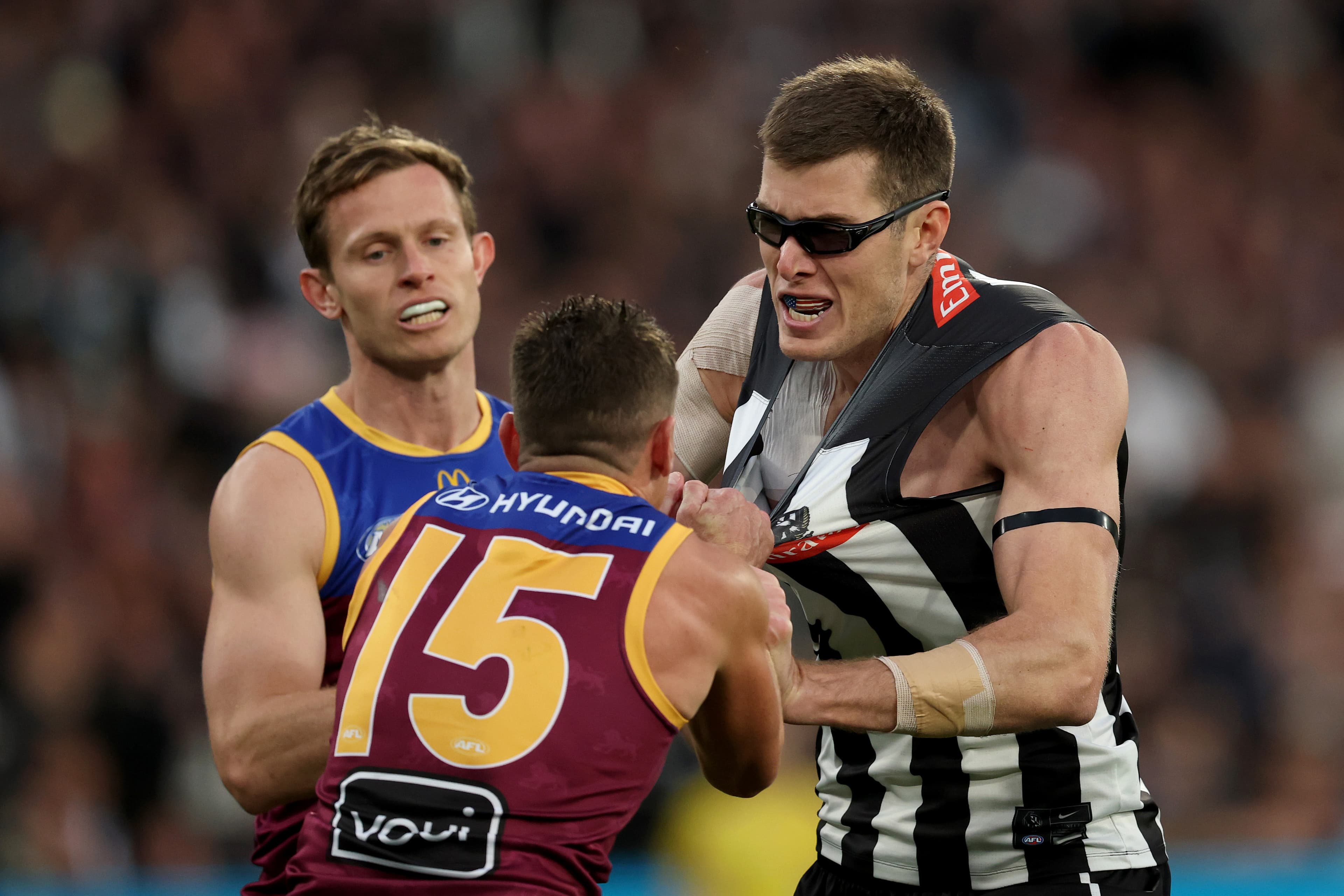 Zorko learns his fate from MRO following goggle grab