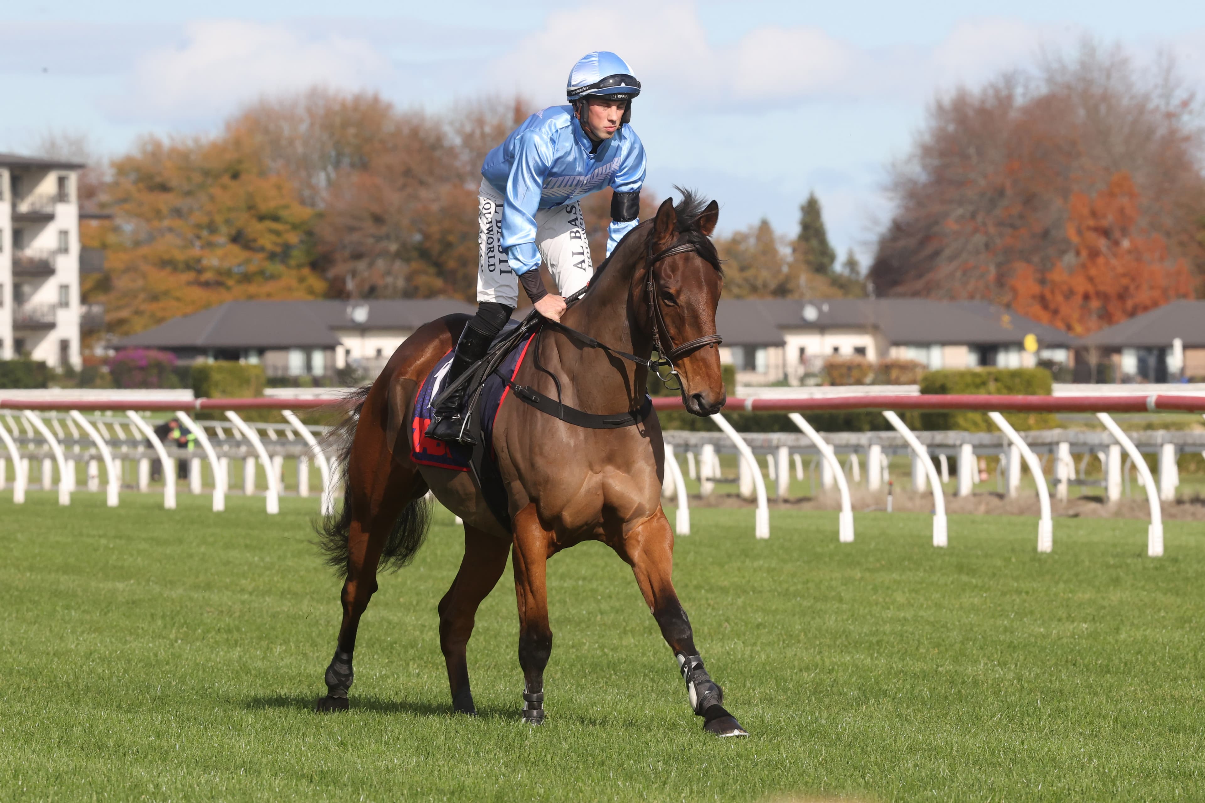 Tributes flow for champion jumper West Coast