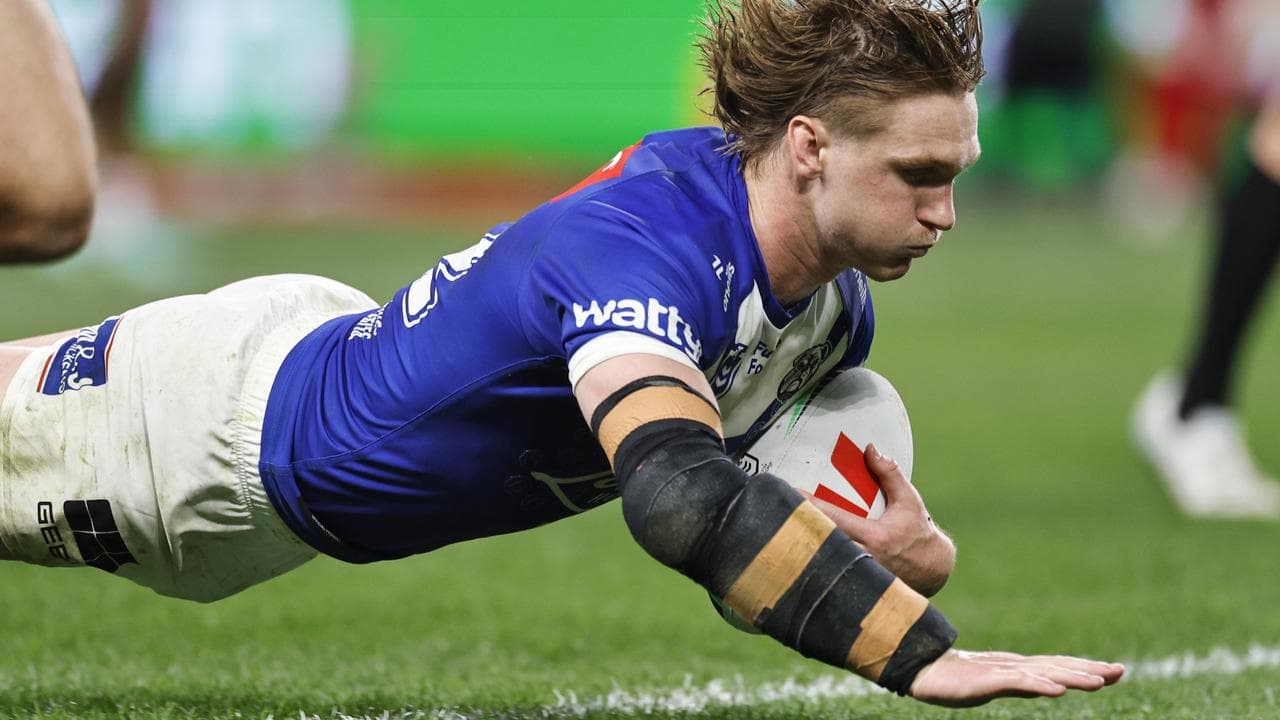 Bulldogs breakthrough: Canterbury lock in star forward