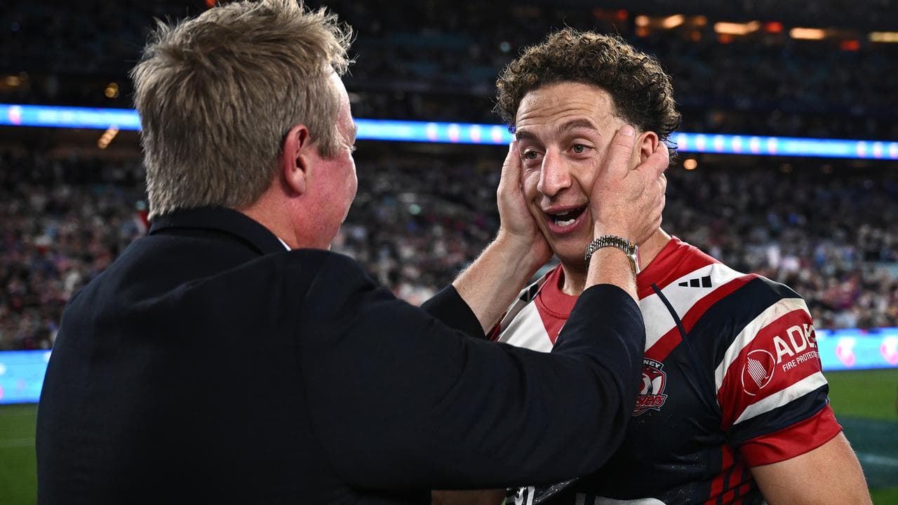 Roosters' wing convert changed game: Robinson
