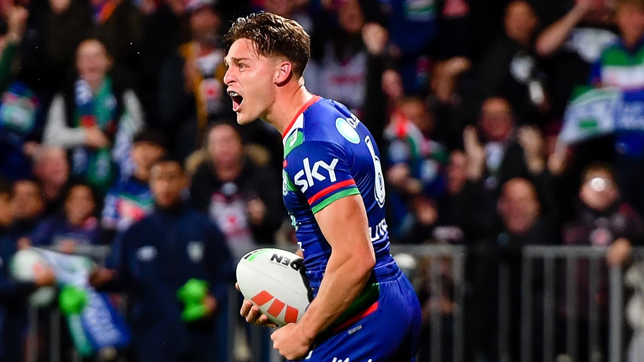 Metcalf reveals injury return date after ACL injury