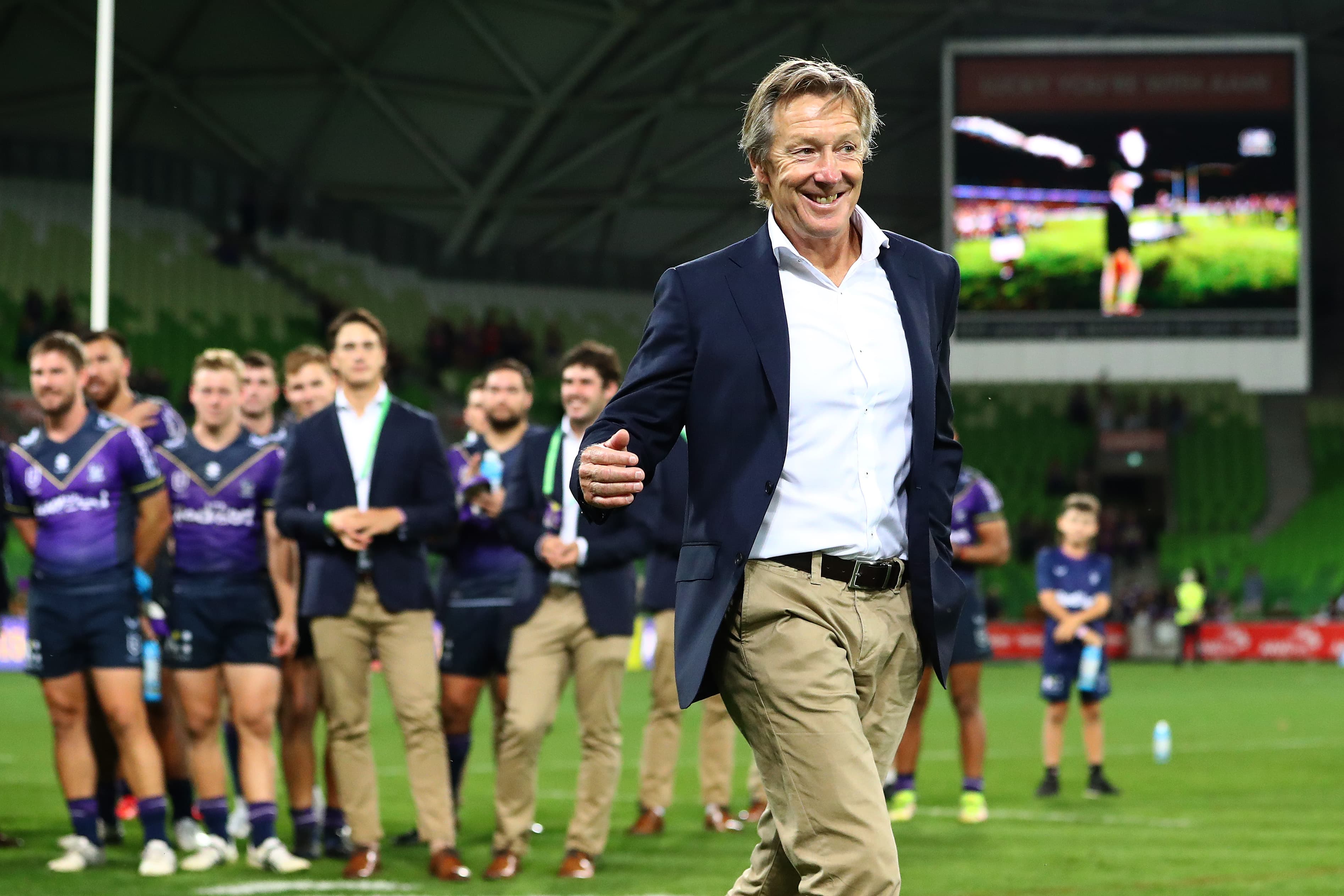 Why Parker believes the Storm are a lock for the 2025 NRL minor premiership