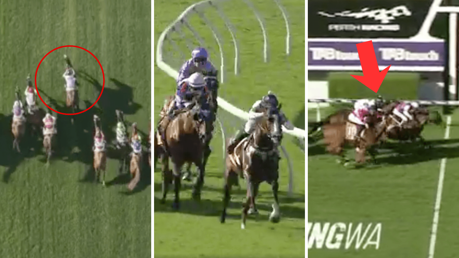 “Shocker”: Hawkes horrified by Parr’s Gold Rush ride