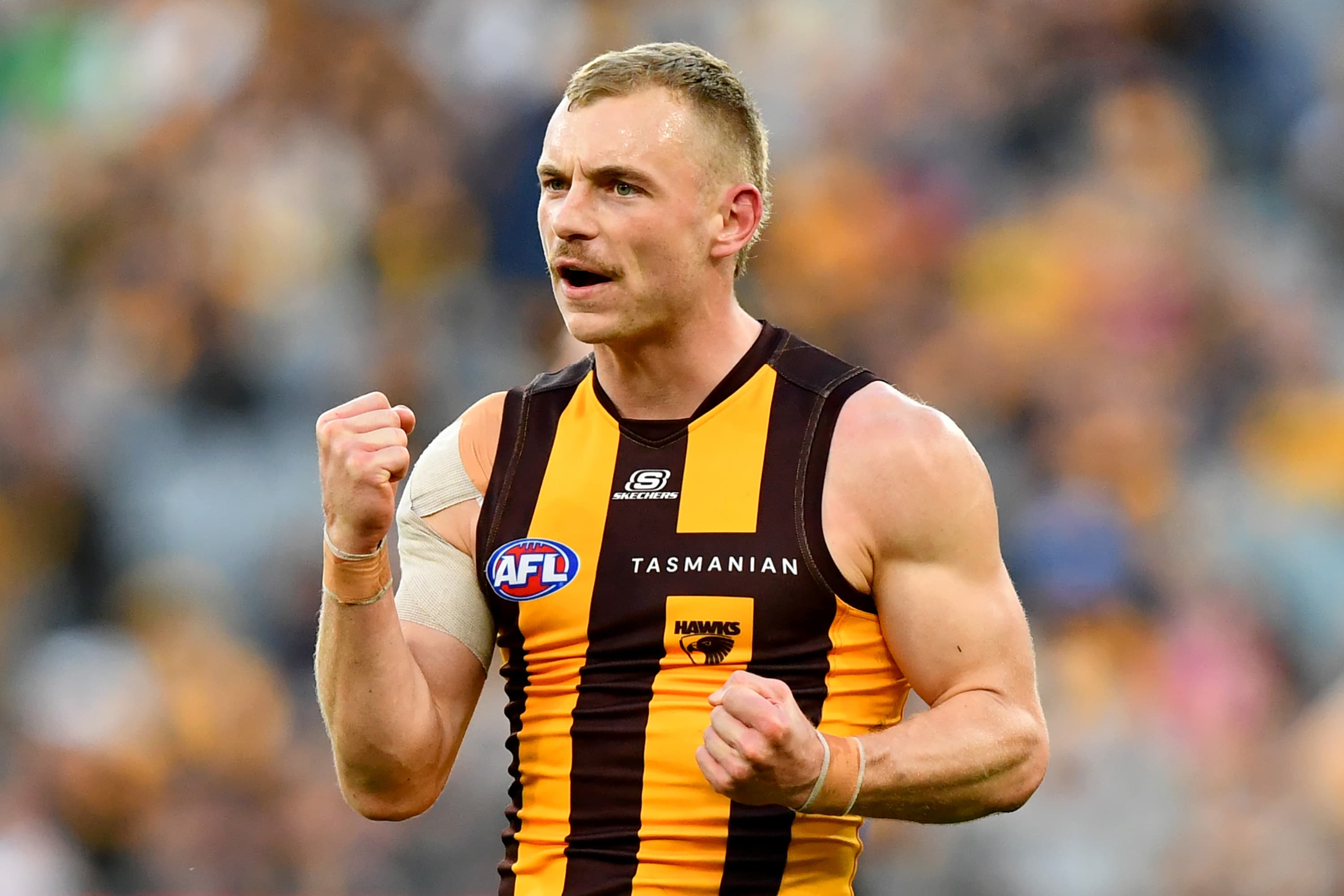 Victorian clubs adamant out-of-contract Hawk is “up for grabs”