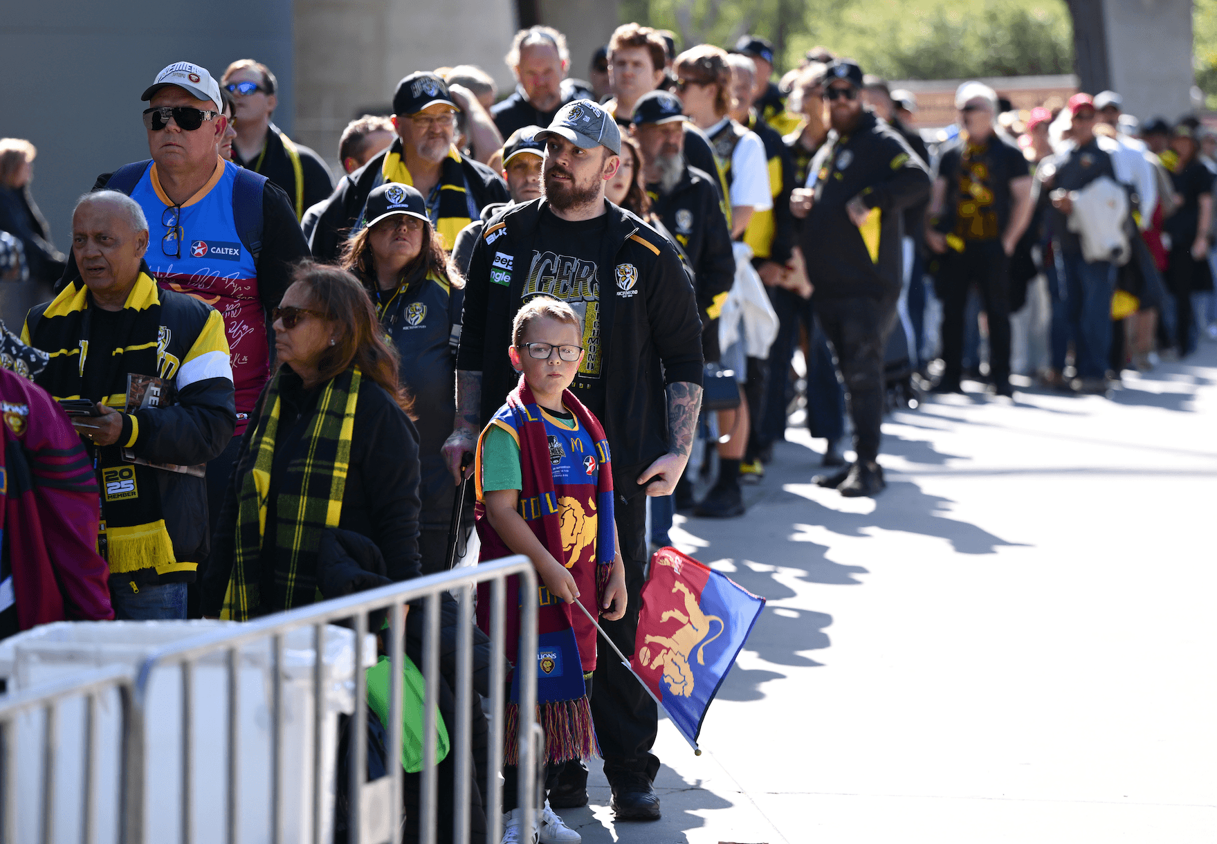 Warning for patrons ahead of stacked MCG schedule