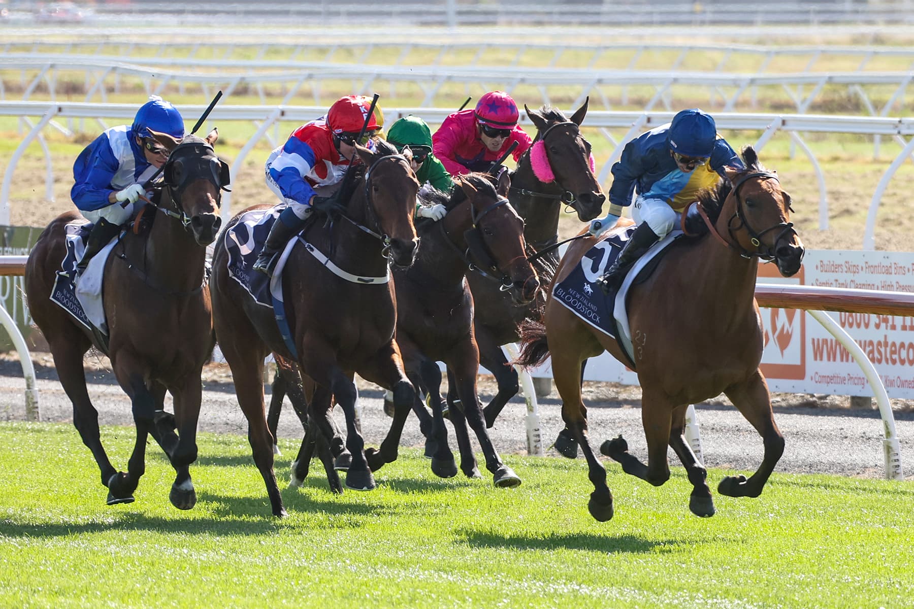 Te Akau’s Champagne Stakes triple threat