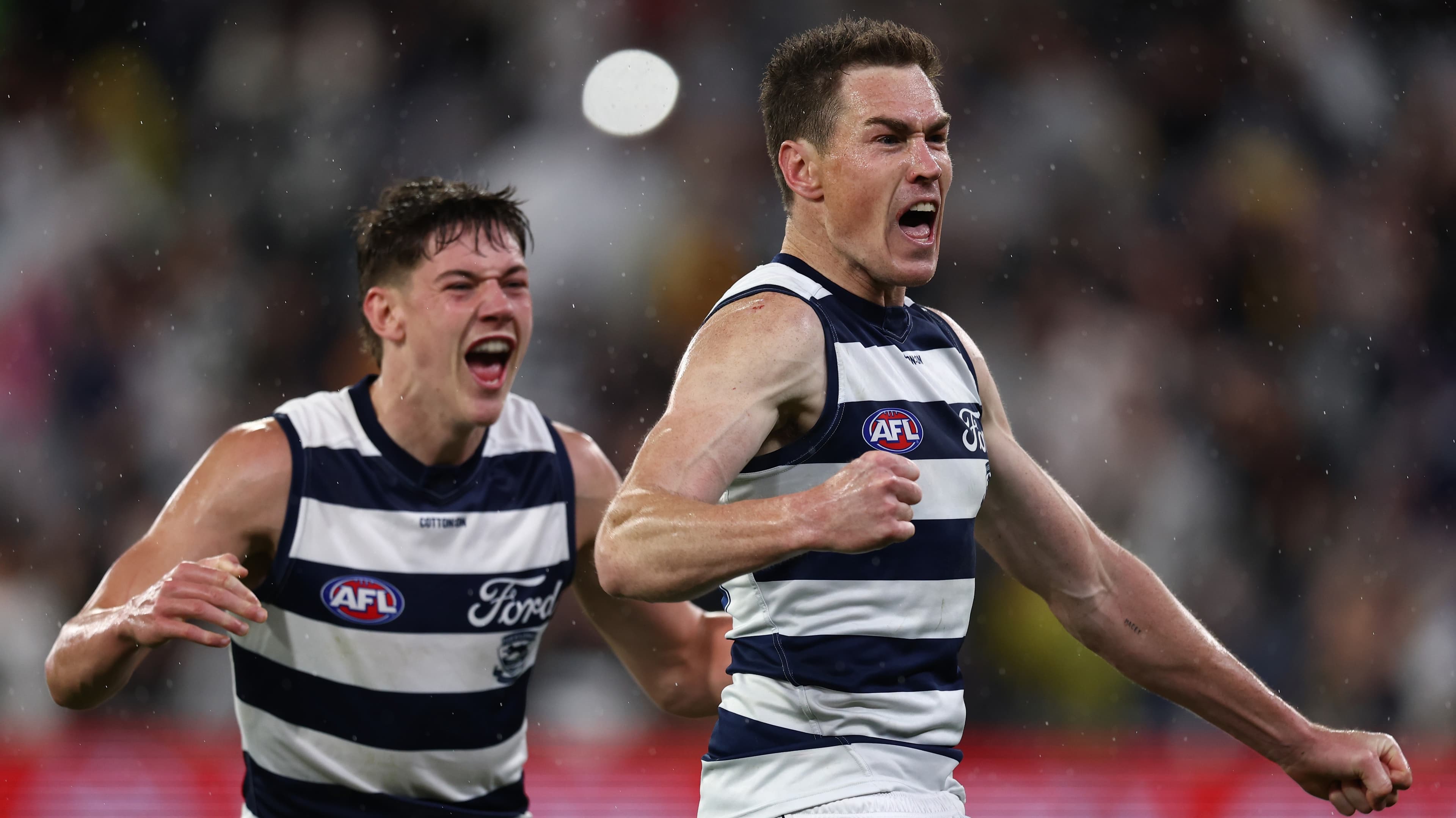‘Dread time’: Geelong’s mind-blowing Champion Data scoring stat