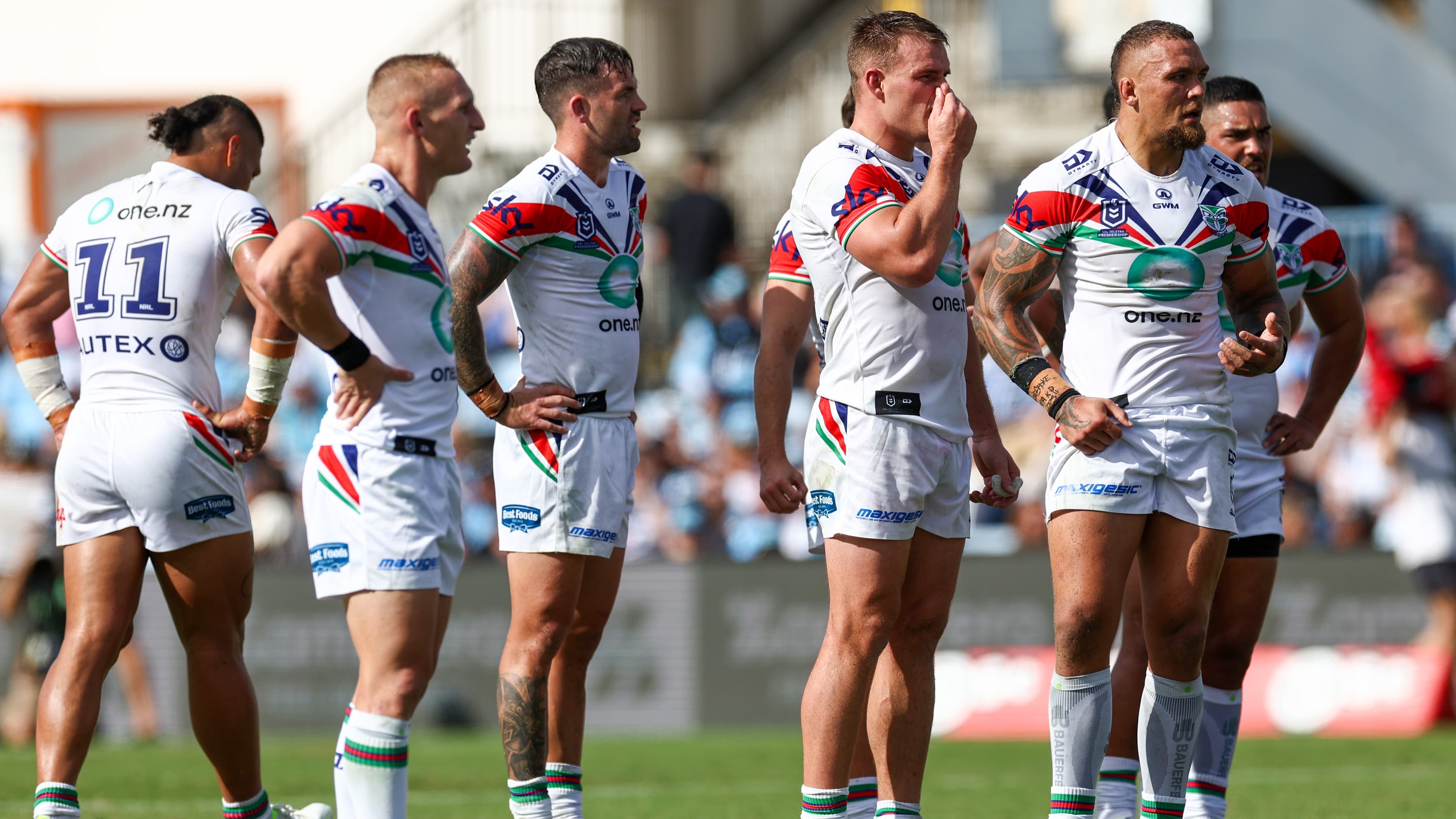 What's going wrong for the Warriors?