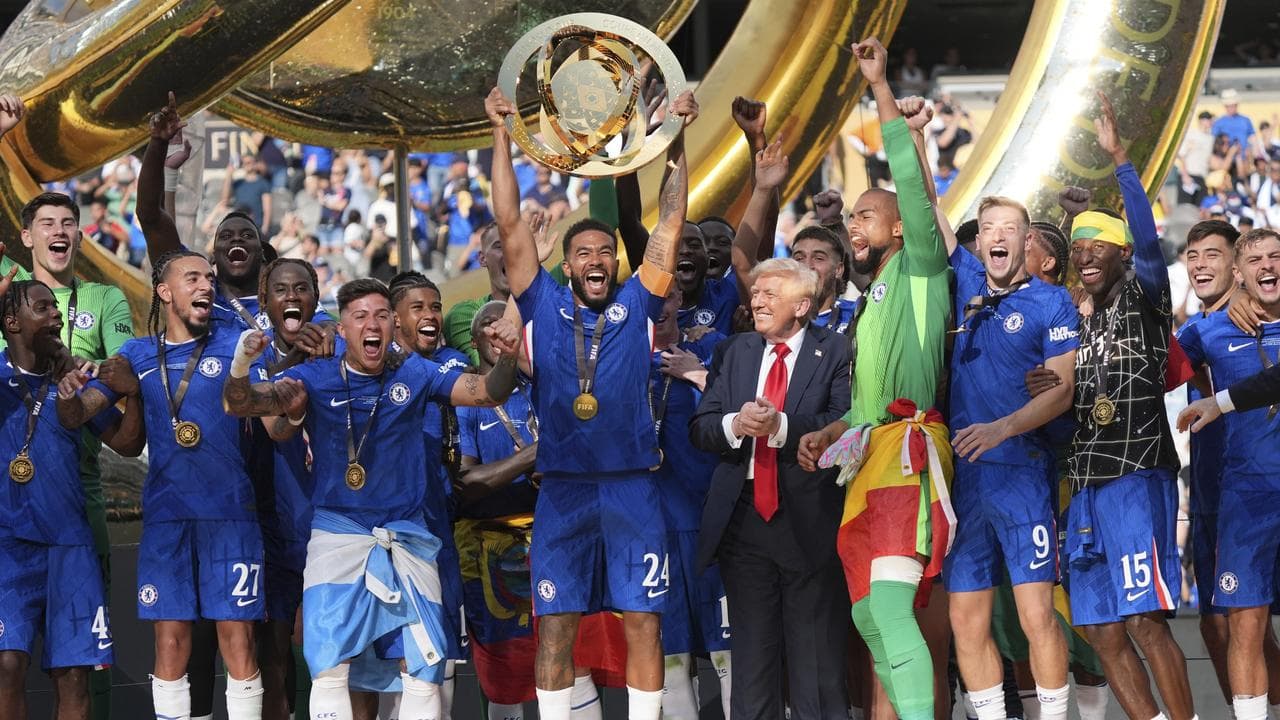 Palmer show as Chelsea beat PSG to win Club World Cup