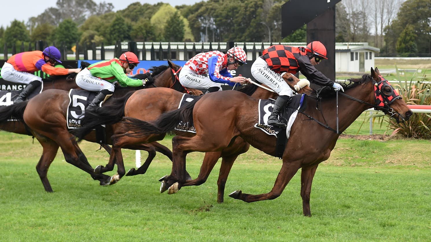 What A Charma too strong in Staphanos Classic