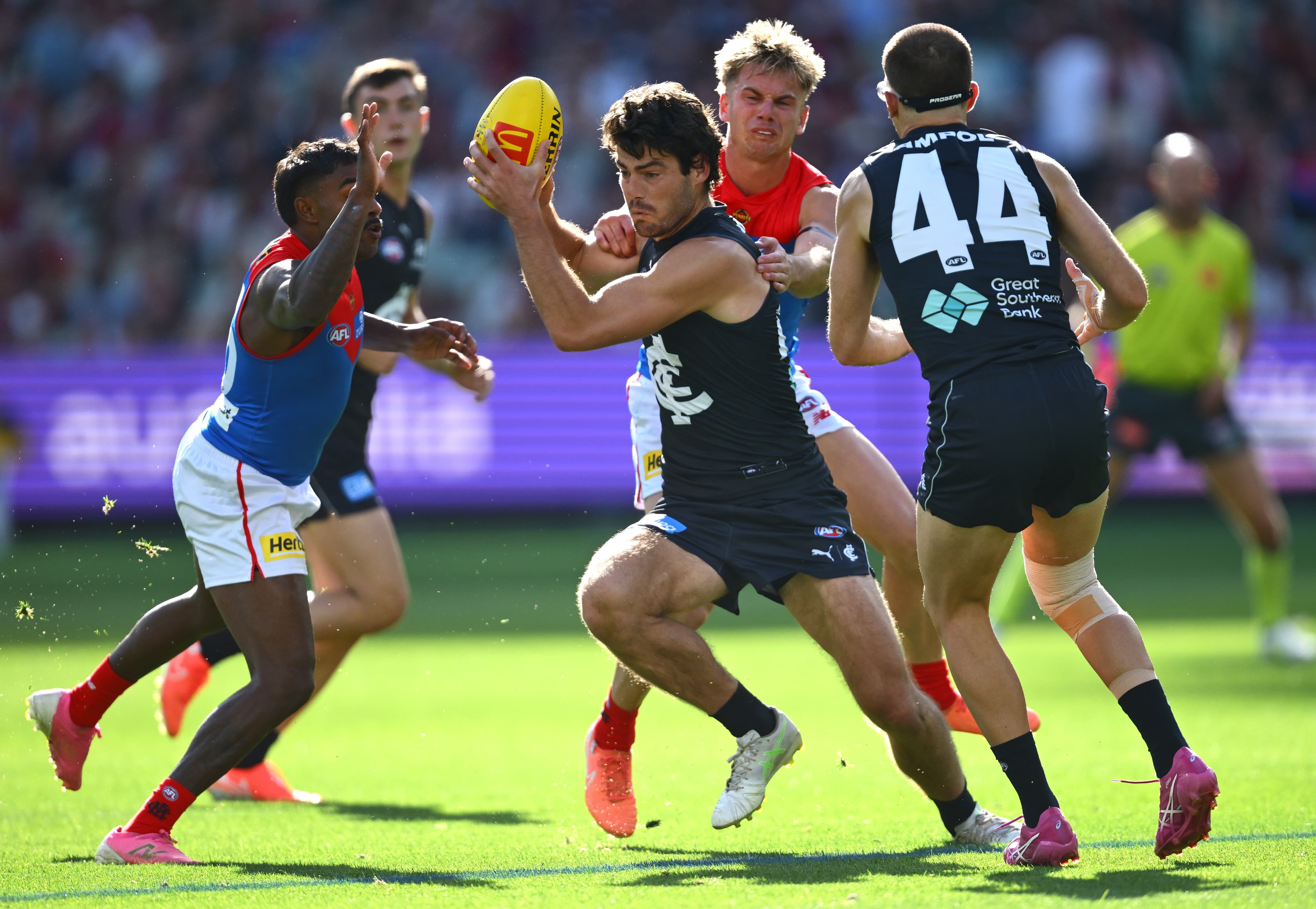 "Embarrassing with a capital E": Greats react to horror Blues loss