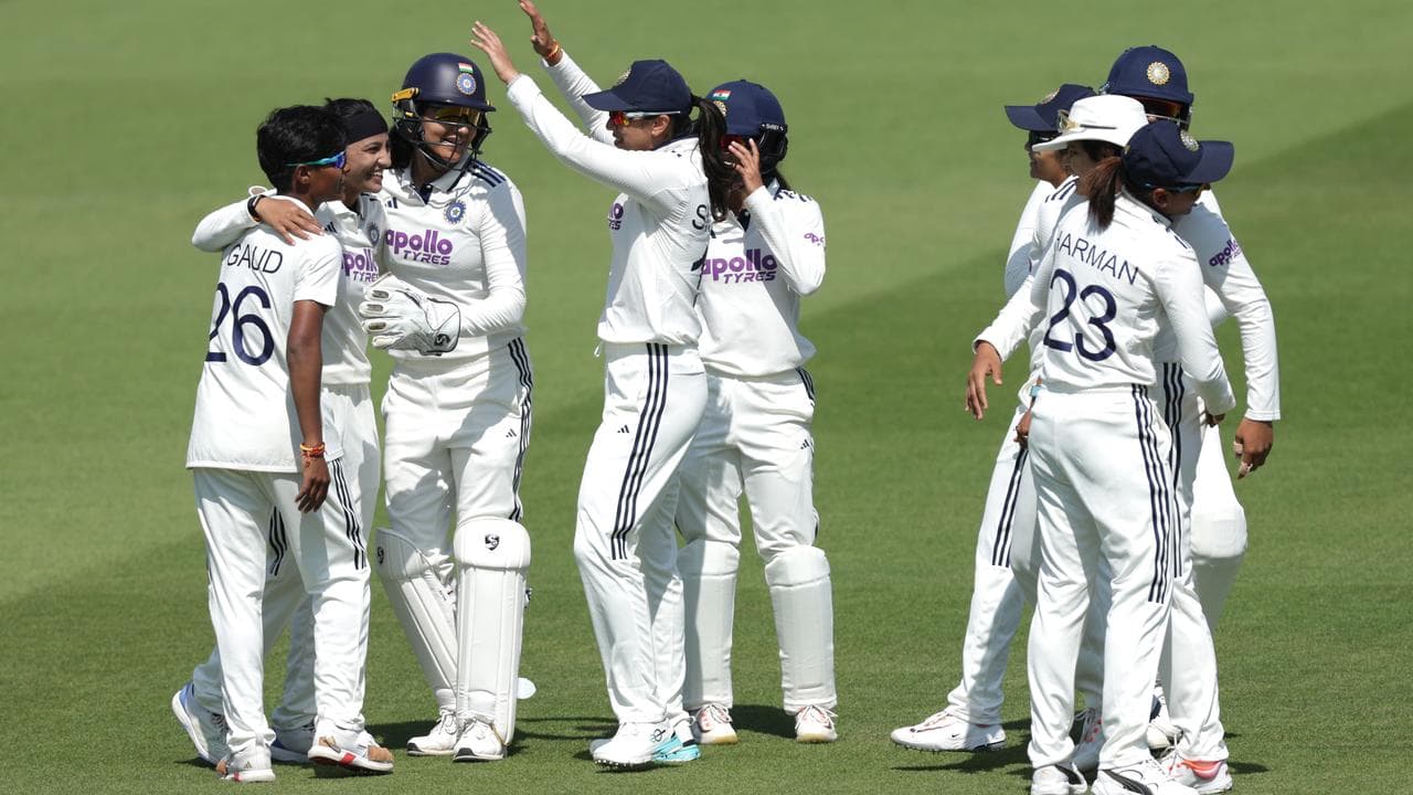 India beat England in historic women's test at Lord's