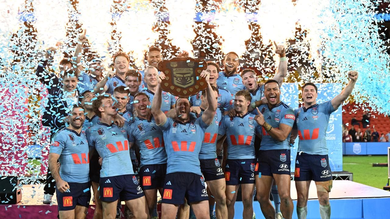 Cleary's class: NSW win State of Origin decider