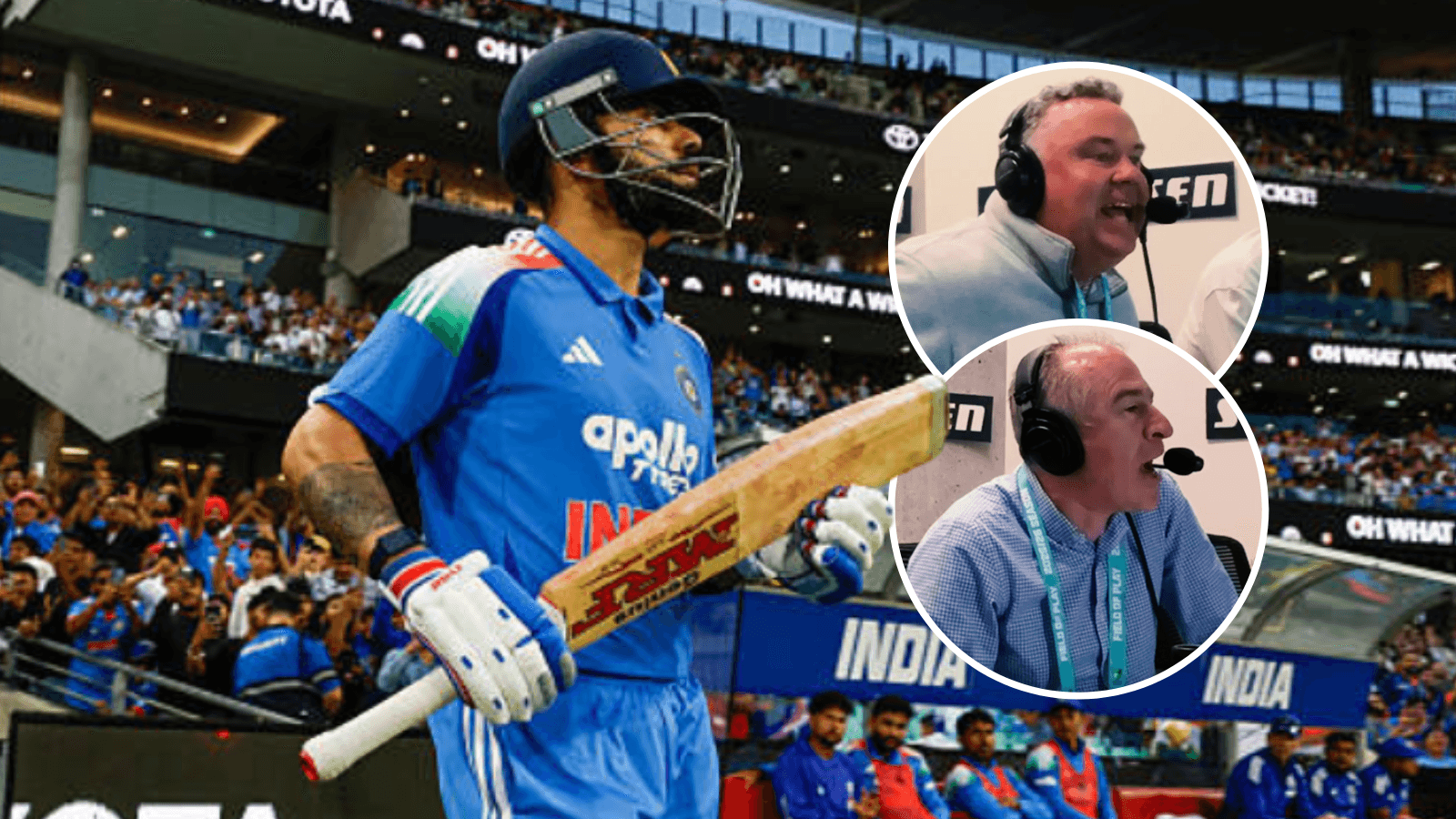 Kohli’s Australian farewell blows up on social media