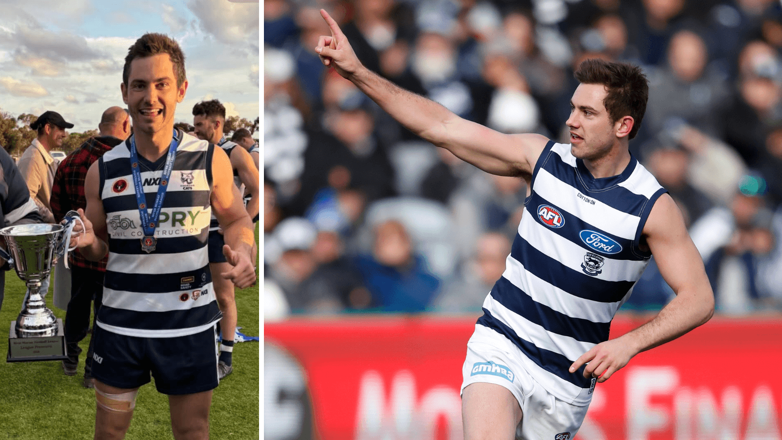 29 in 3: Former AFL forward on a tear in country footy