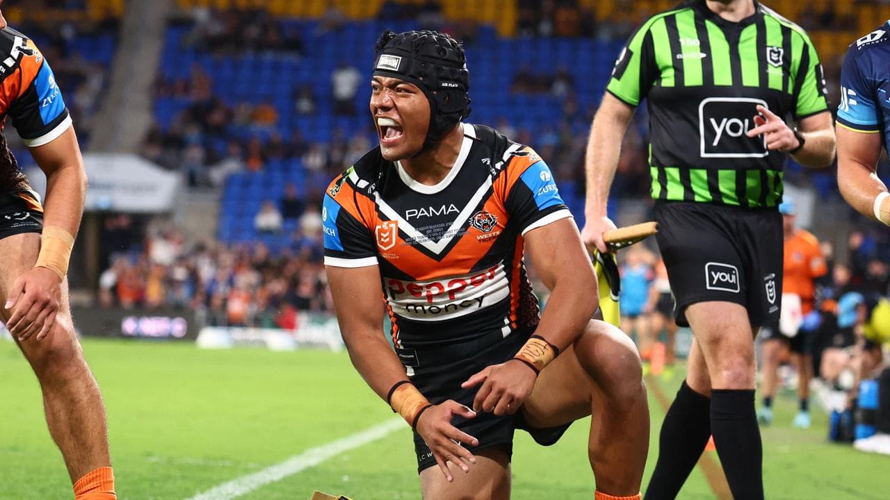 Why Benji pulled Tigers teen phenom out of NRL firing line