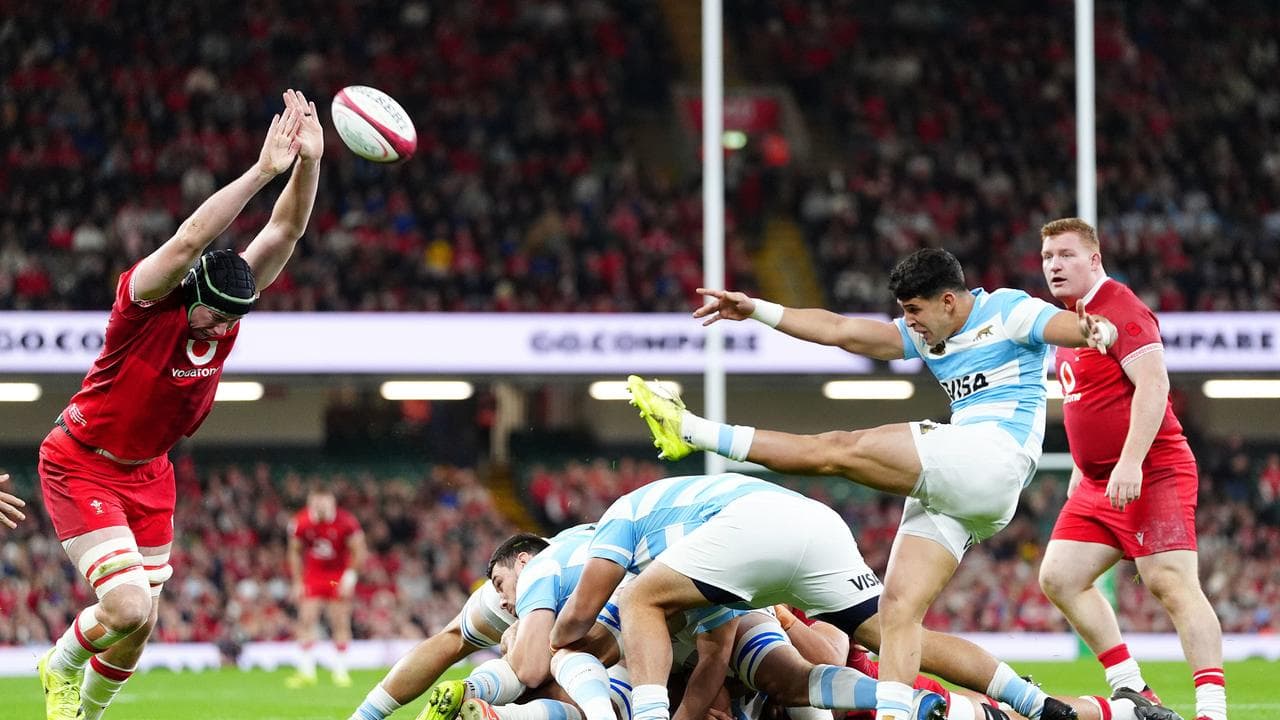 No change for woeful Wales as Pumas roar in Cardiff